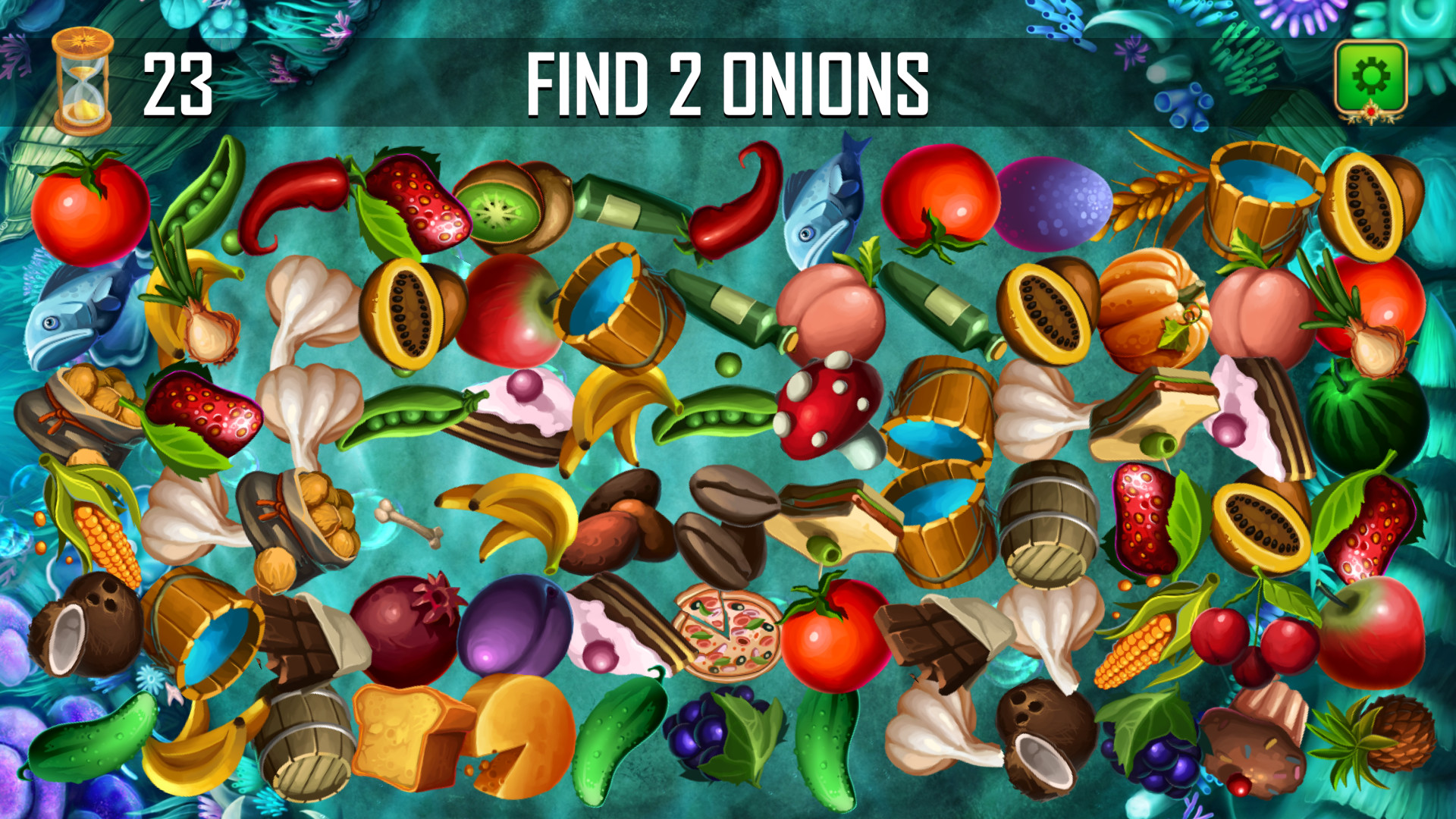 Изображение игры: Hidden Object - Food