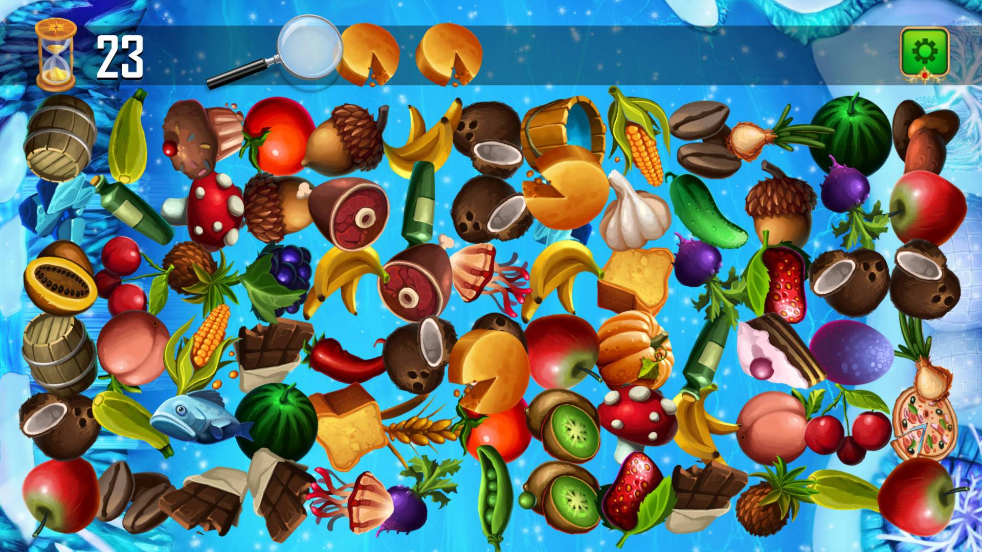 Изображение игры: Hidden Object - Food