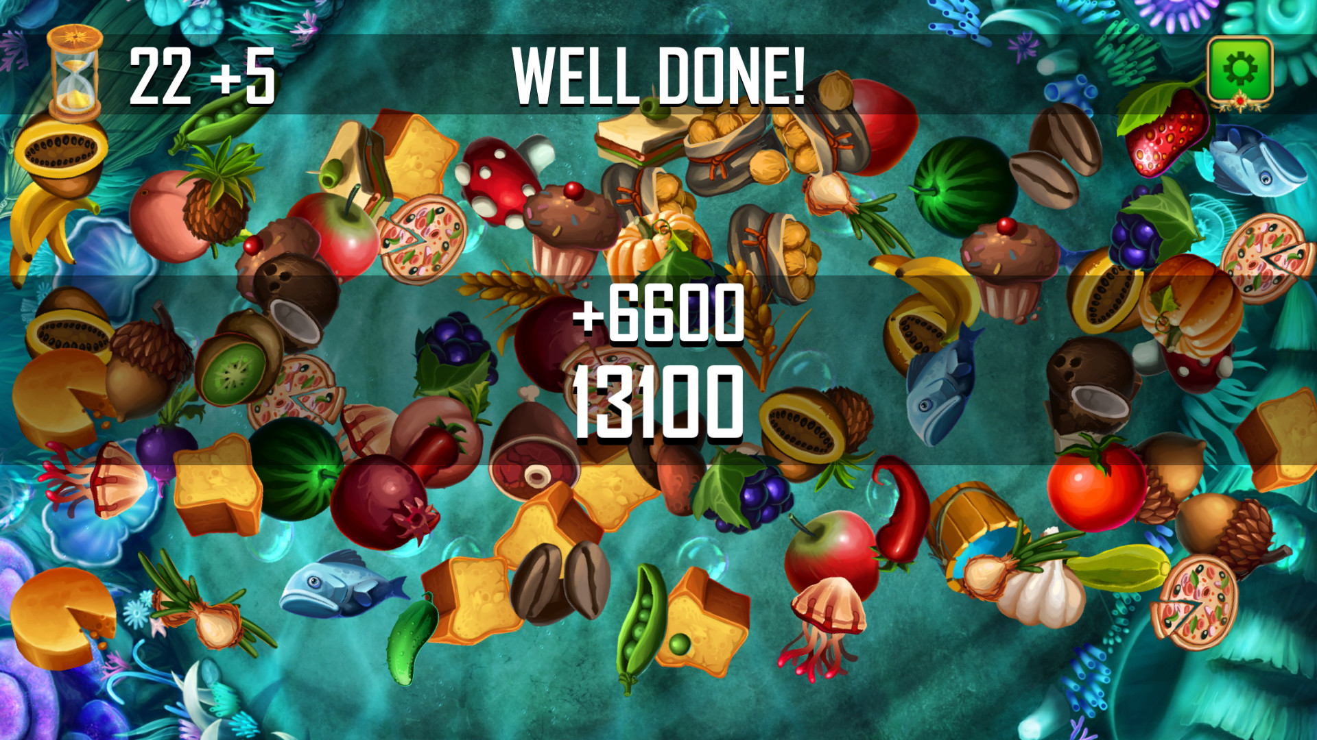 Изображение игры: Hidden Object - Food