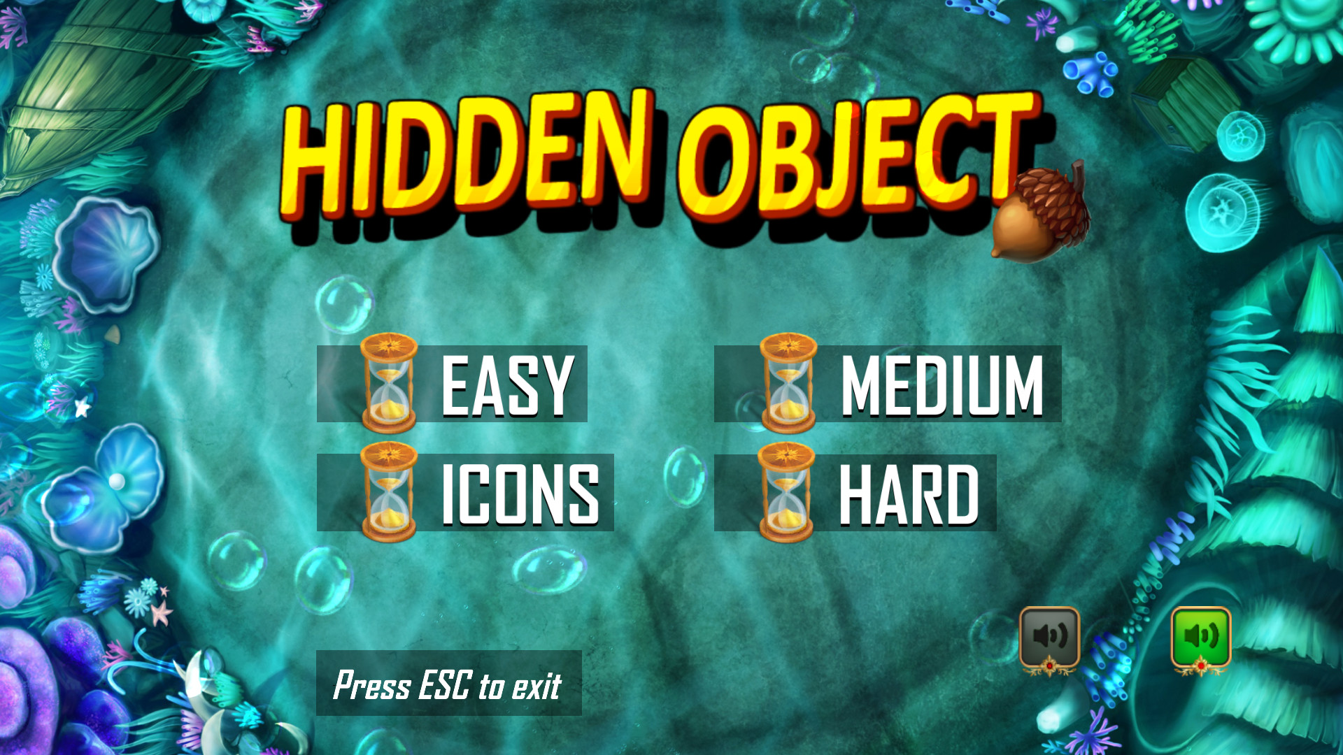 Изображение игры: Hidden Object - Food