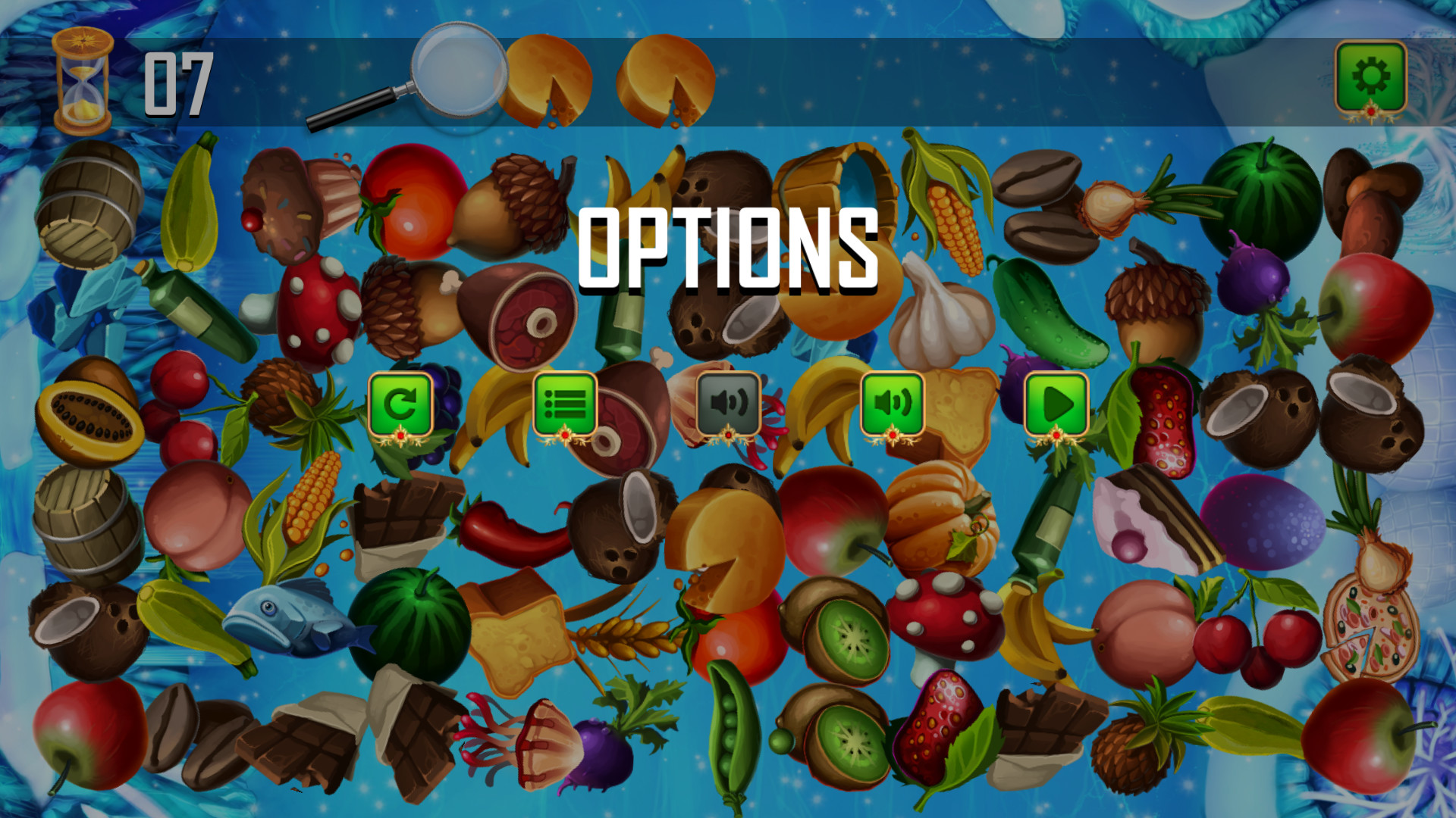 Изображение игры: Hidden Object - Food