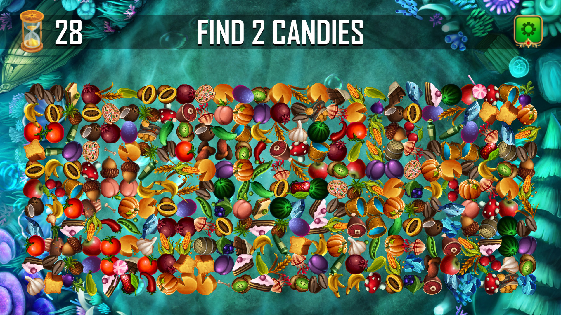 Изображение игры: Hidden Object - Food