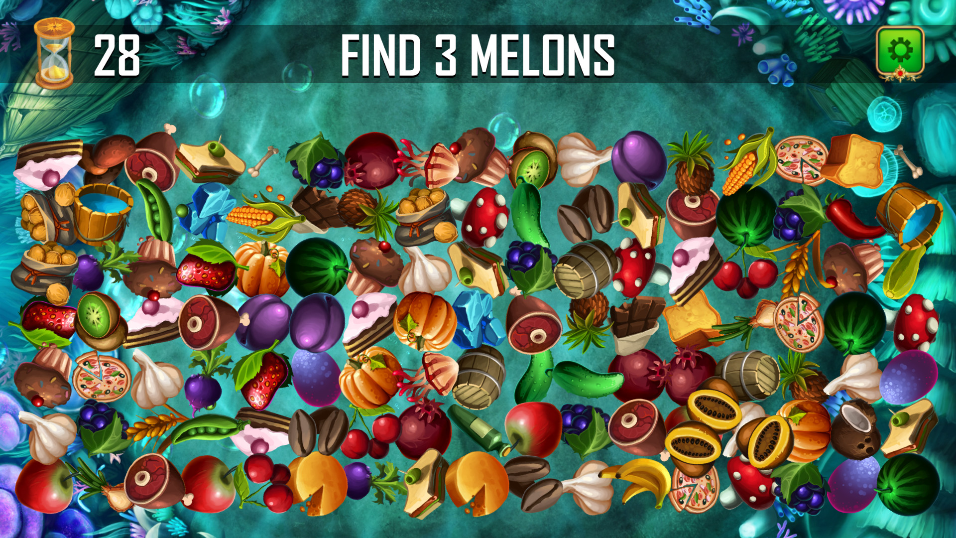 Изображение игры: Hidden Object - Food