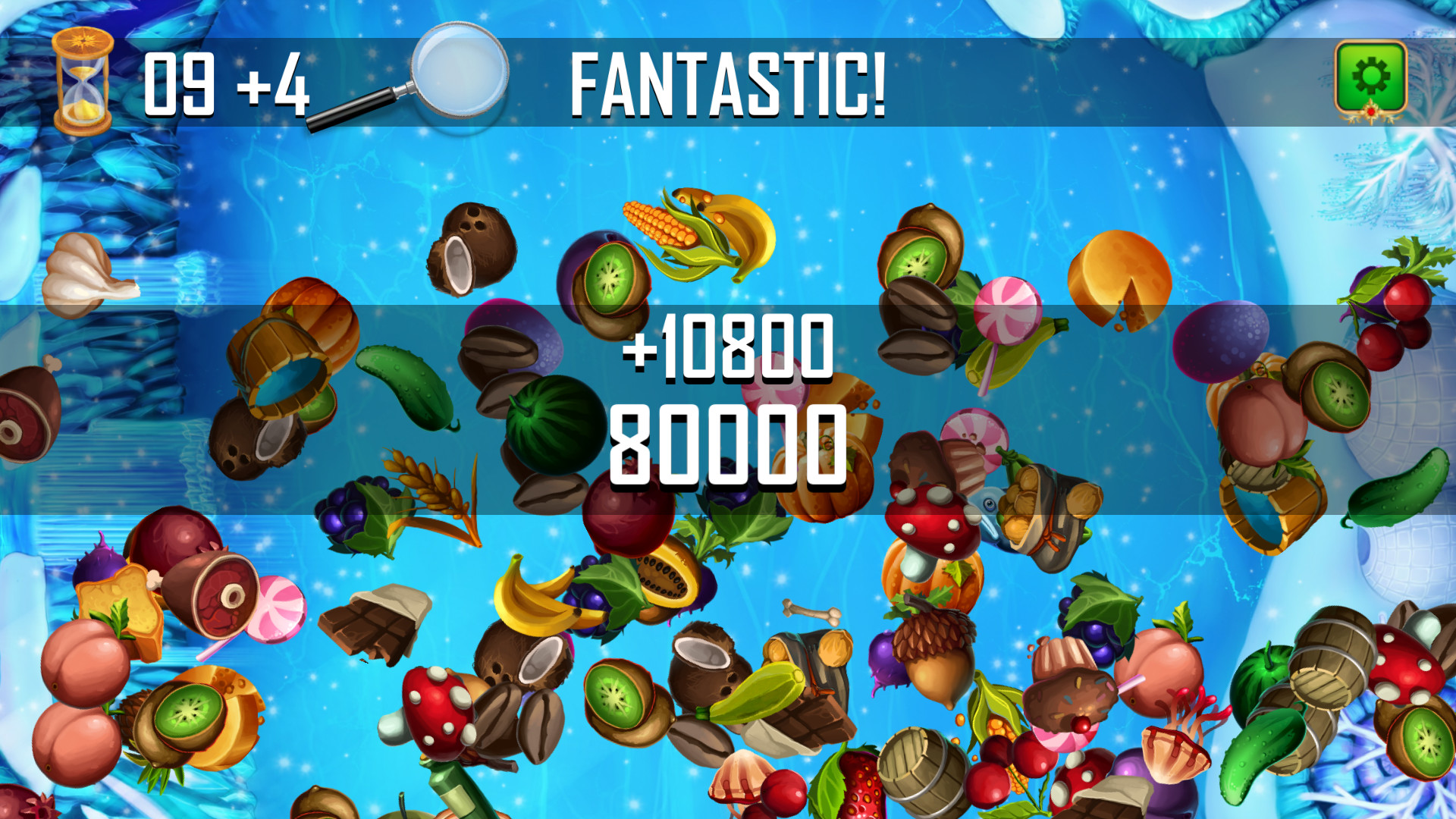 Изображение игры: Hidden Object - Food