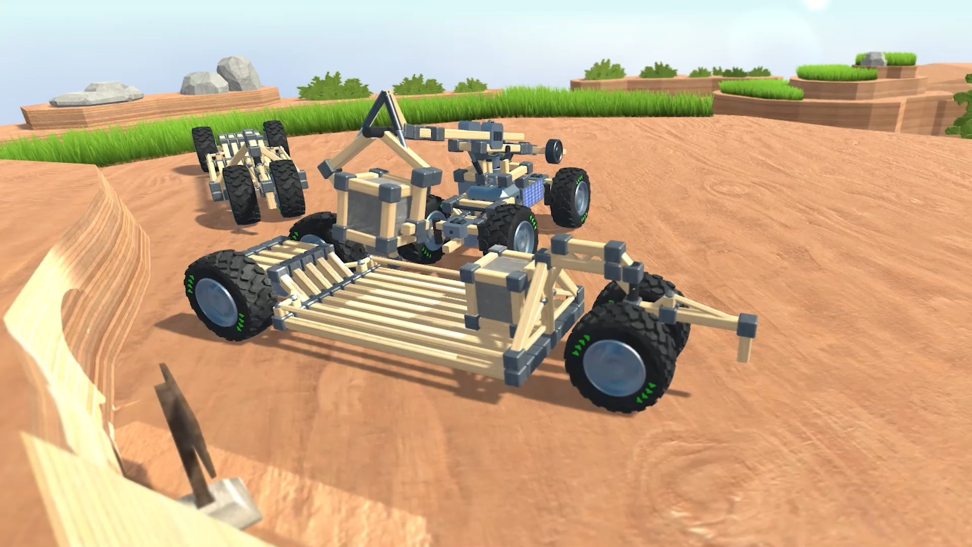 Изображение игры: Rover Builder