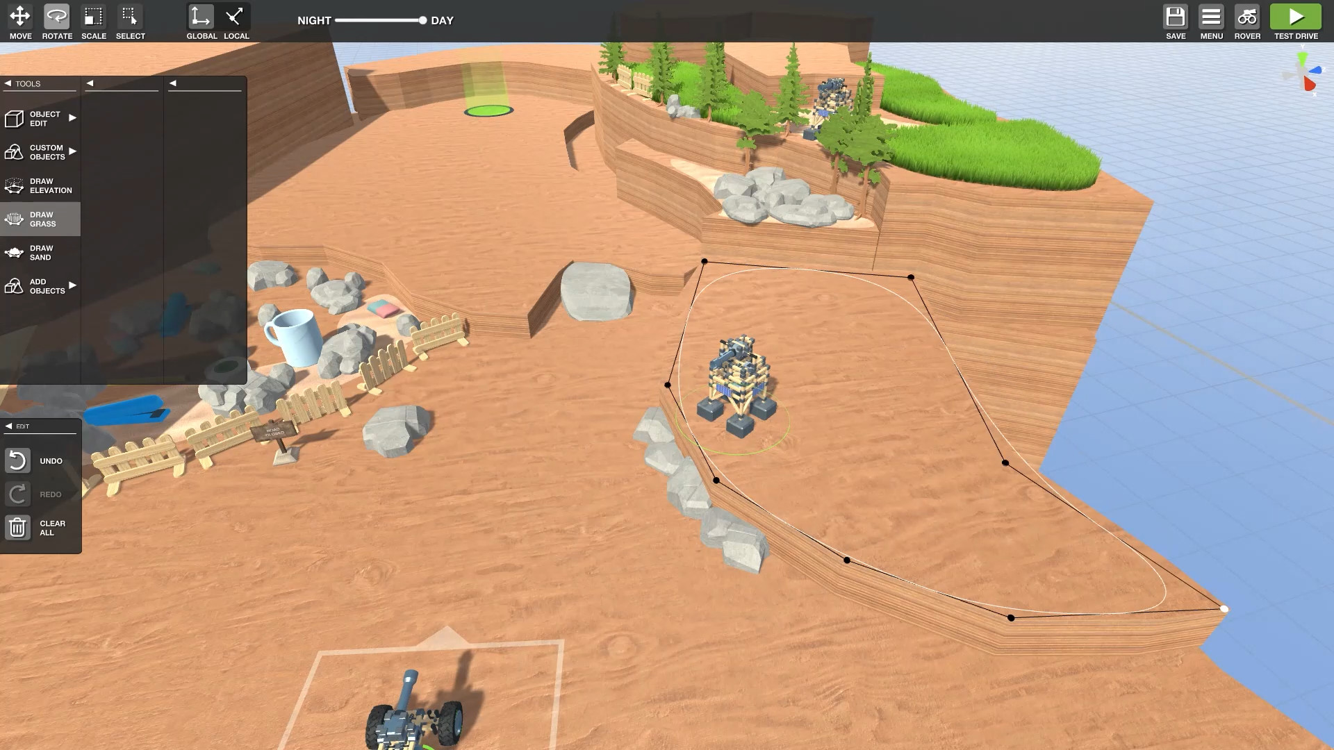 Изображение игры: Rover Builder