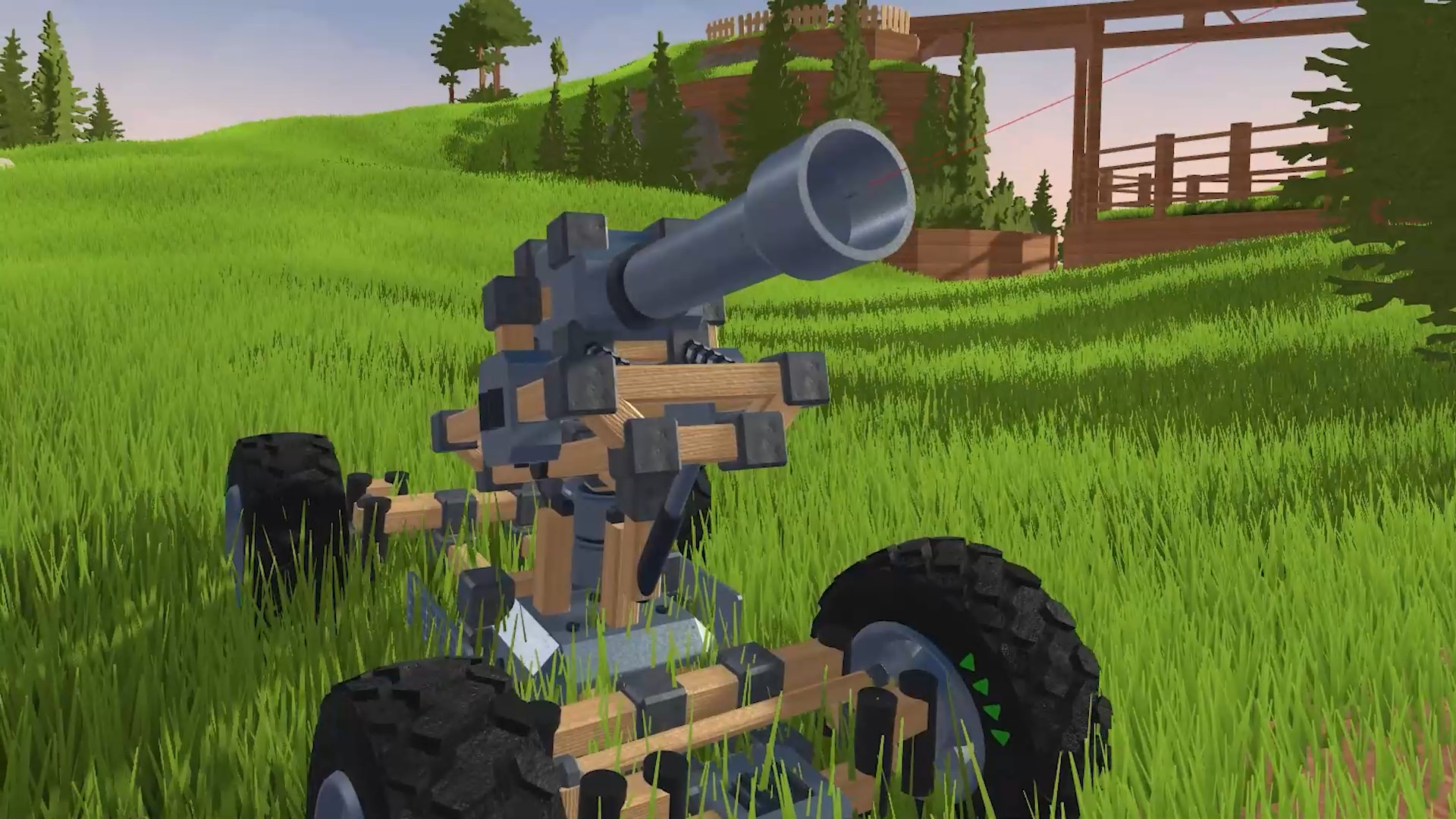 Изображение игры: Rover Builder