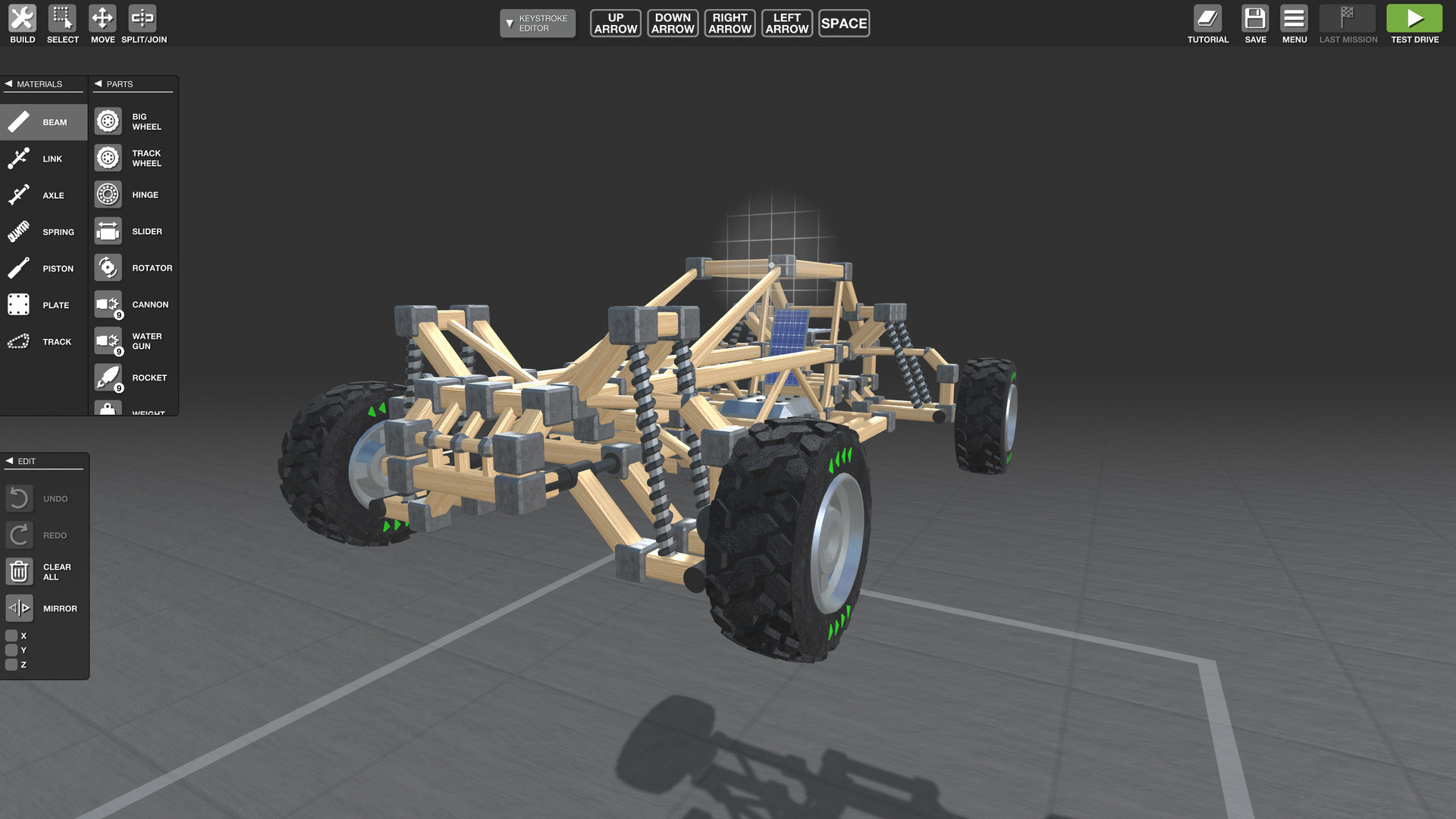 Изображение игры: Rover Builder