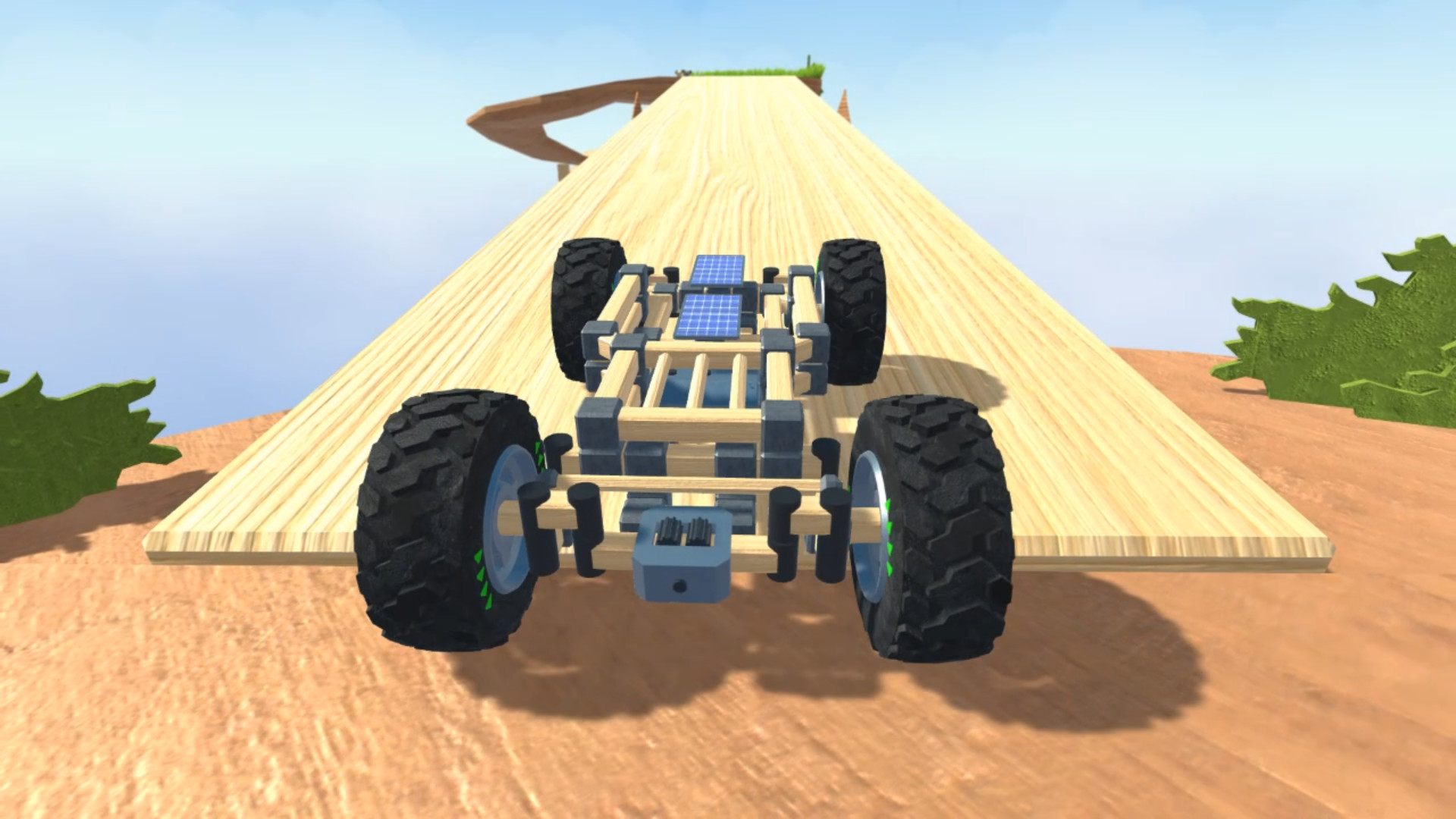 Изображение игры: Rover Builder