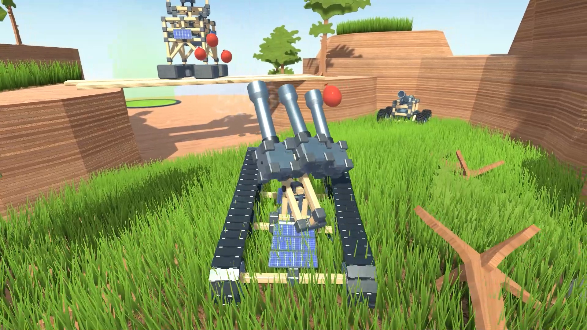 Изображение игры: Rover Builder