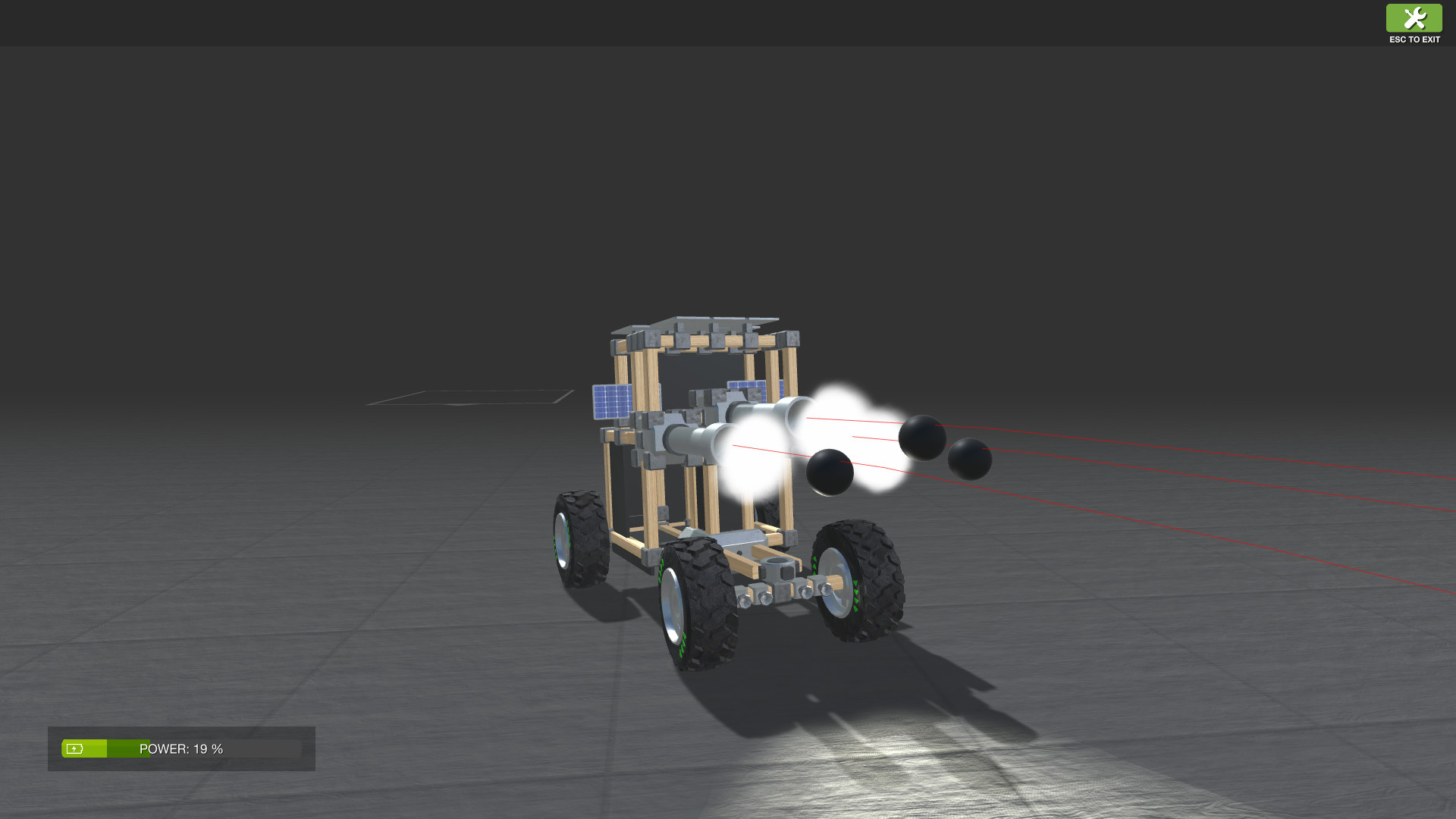 Изображение игры: Rover Builder