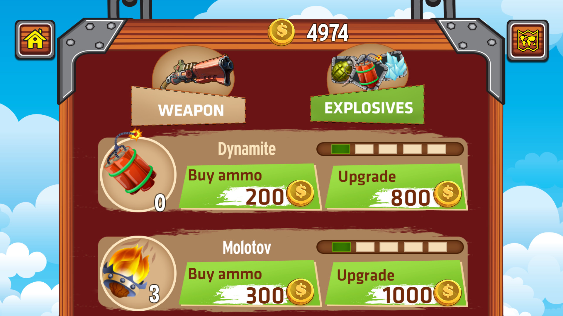 Изображение игры: Captain vs Sky Pirates