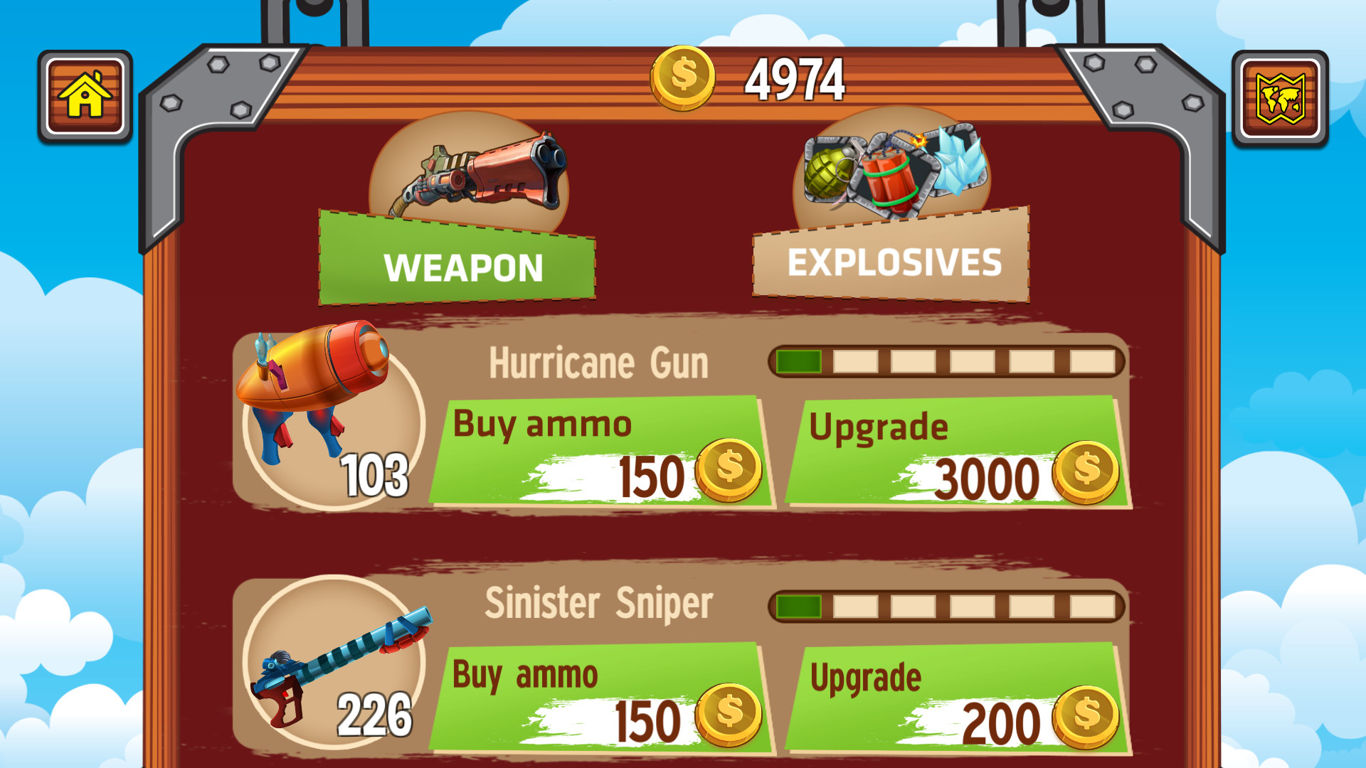 Изображение игры: Captain vs Sky Pirates