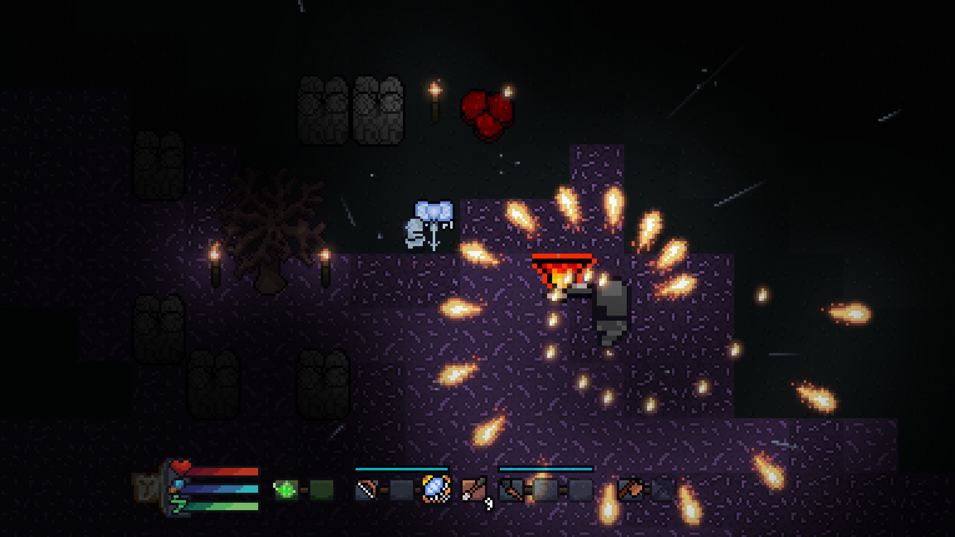Изображение игры: Wild Light: Darkest Isles