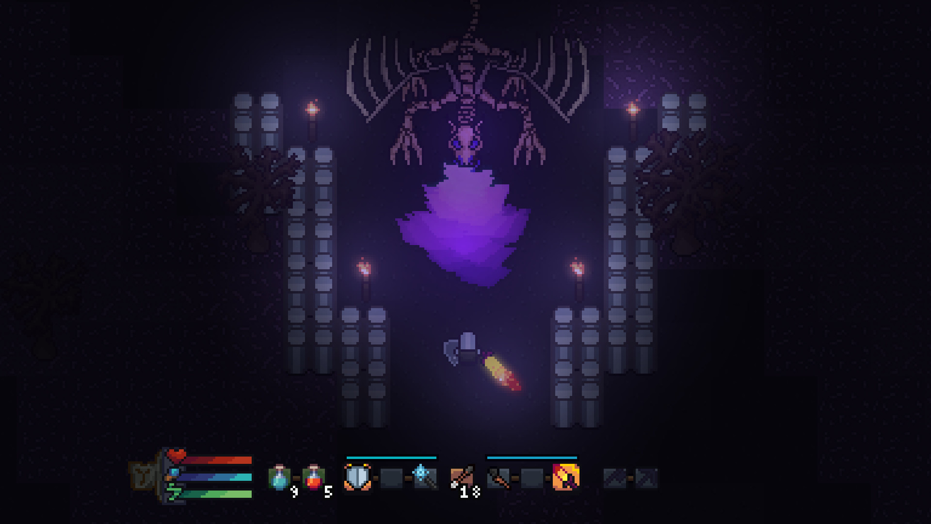 Изображение игры: Wild Light: Darkest Isles