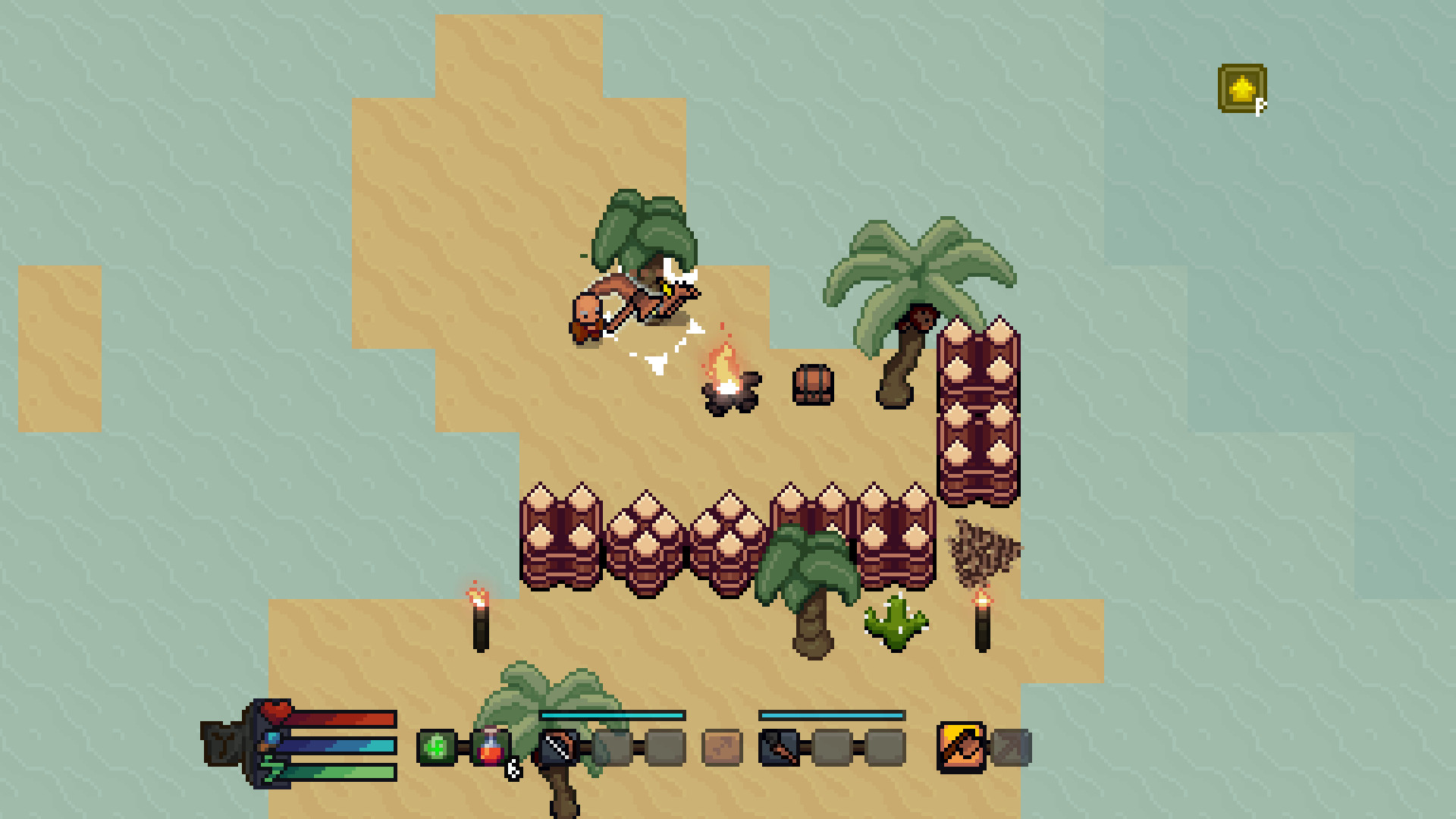Изображение игры: Wild Light: Darkest Isles