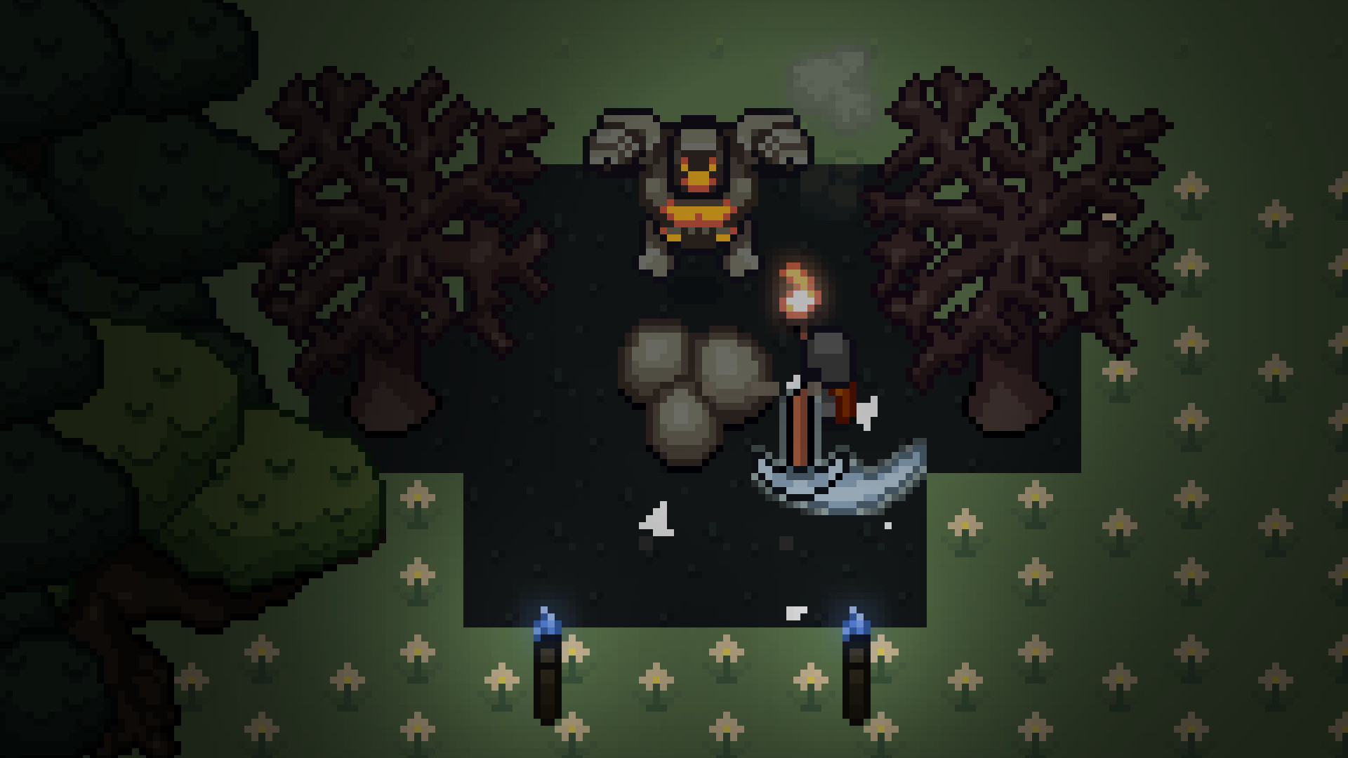 Изображение игры: Wild Light: Darkest Isles