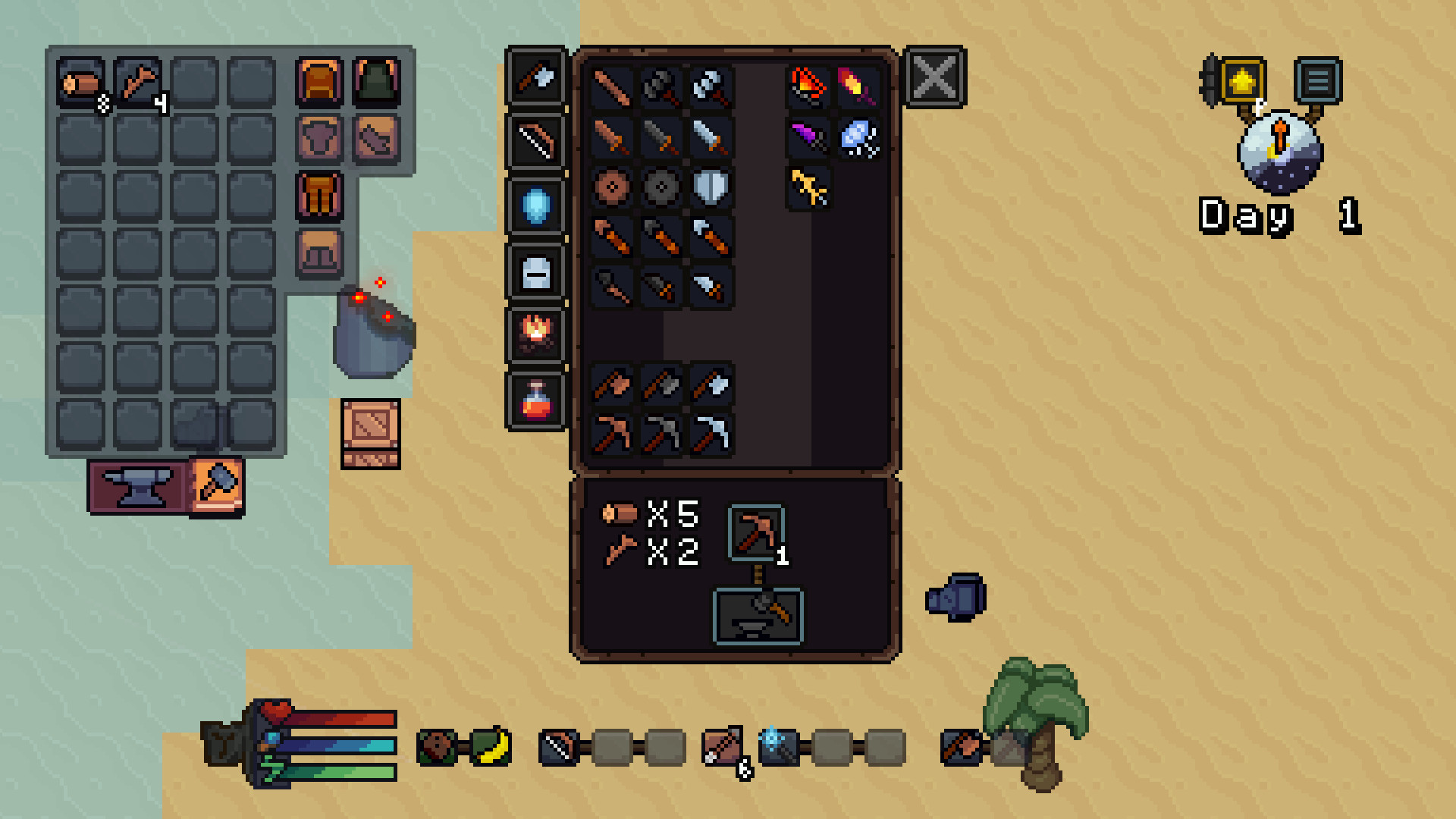 Изображение игры: Wild Light: Darkest Isles