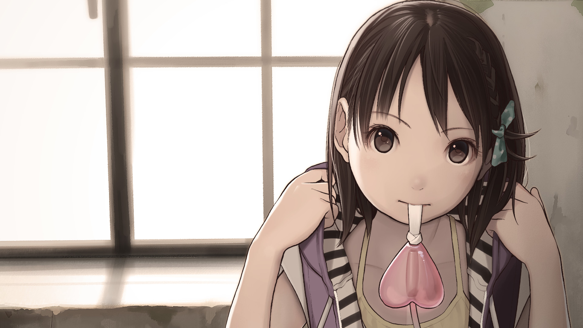 Изображение игры: The Key to Home / いえのかぎ