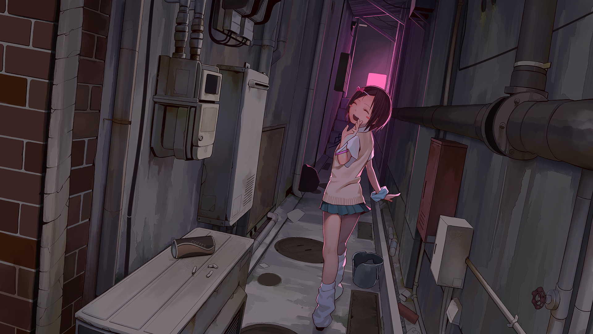 Изображение игры: The Key to Home / いえのかぎ