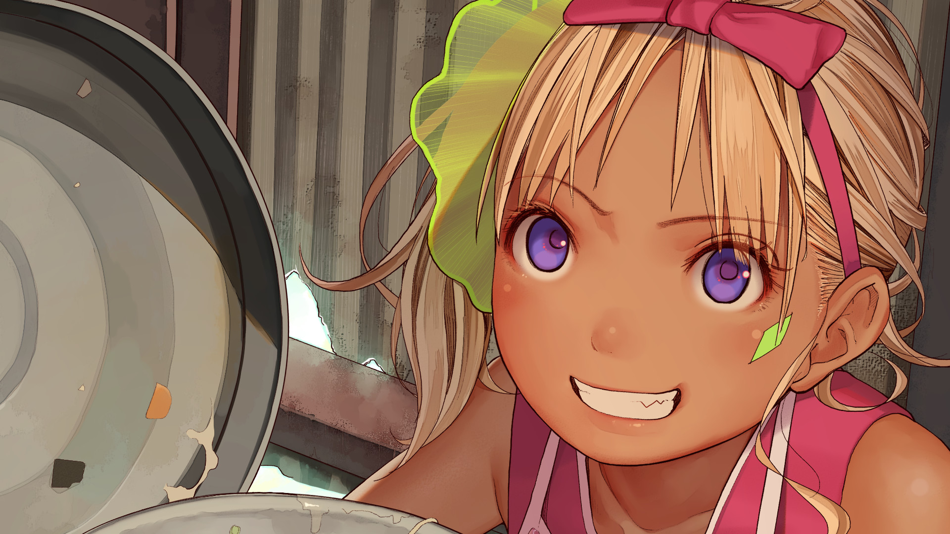 Изображение игры: The Key to Home / いえのかぎ