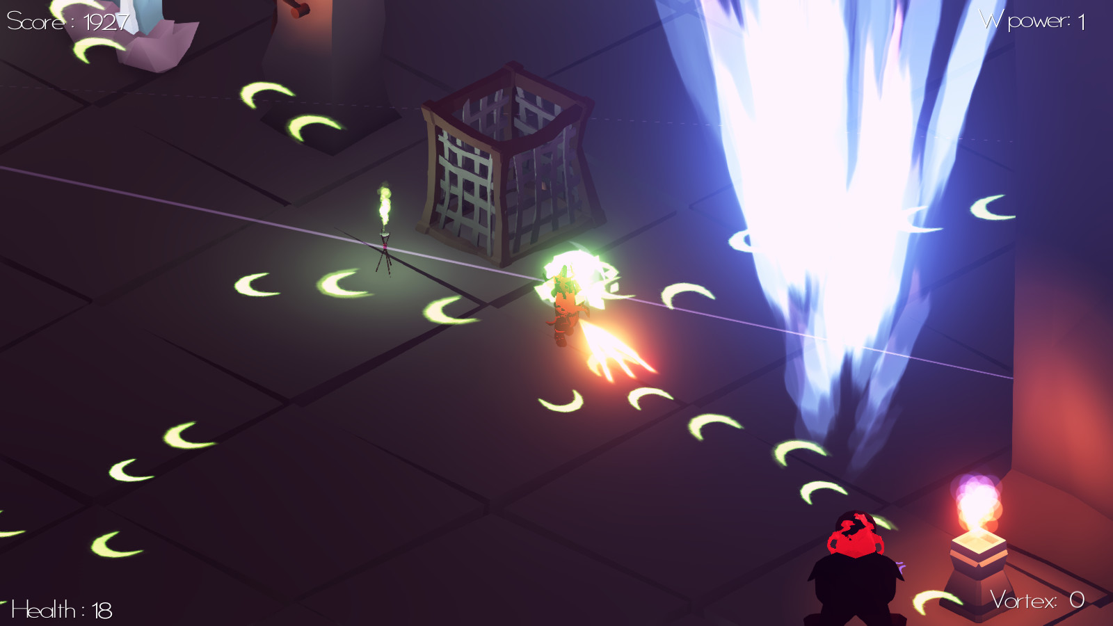 Изображение игры: Dungeons Barrage