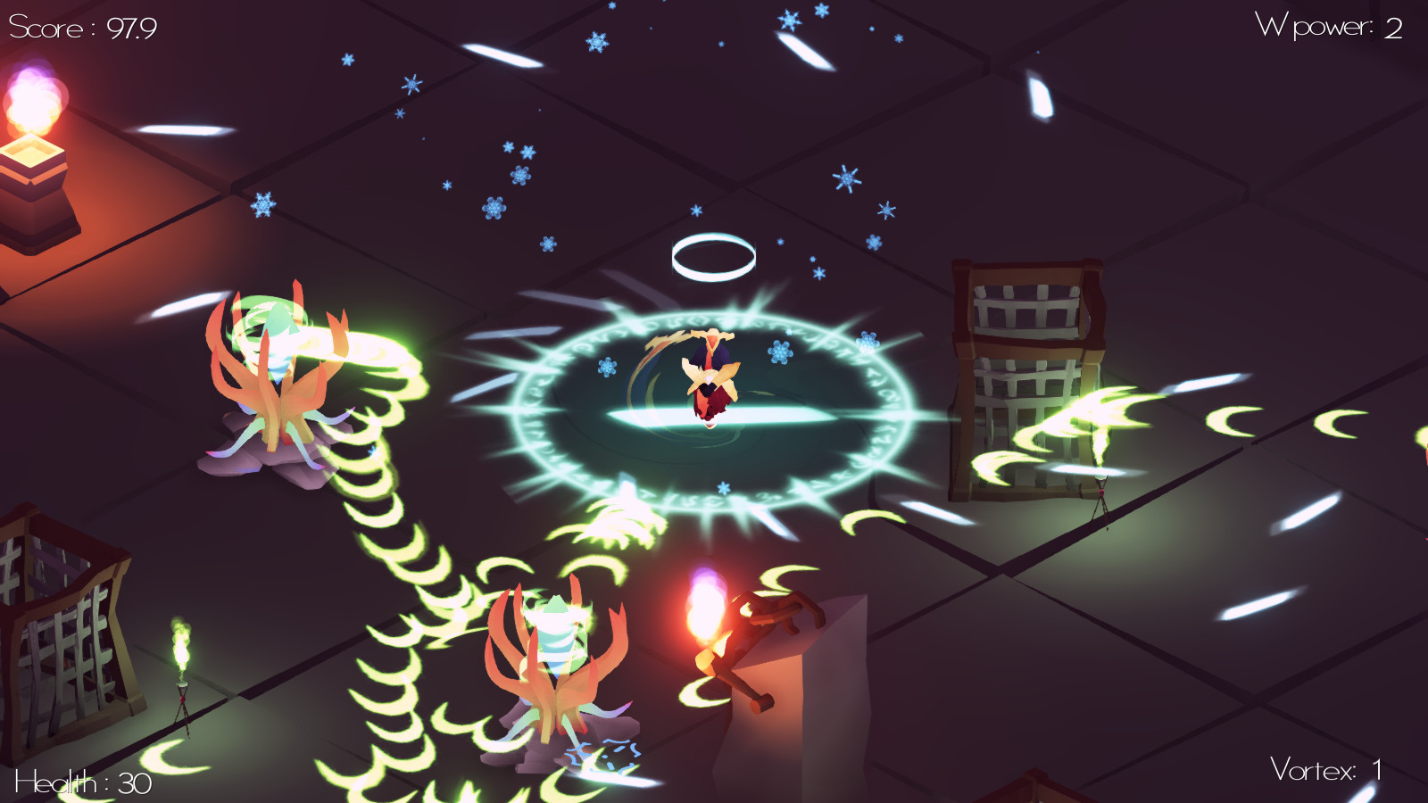 Изображение игры: Dungeons Barrage