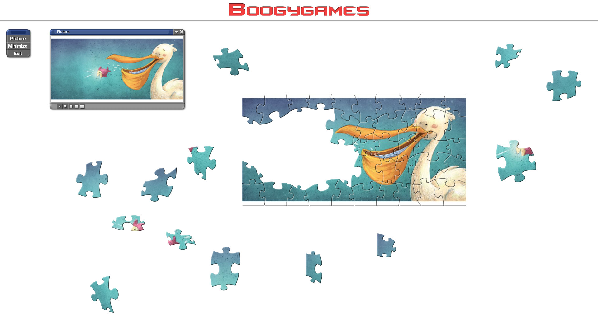 Изображение игры: Puzzle for Kids