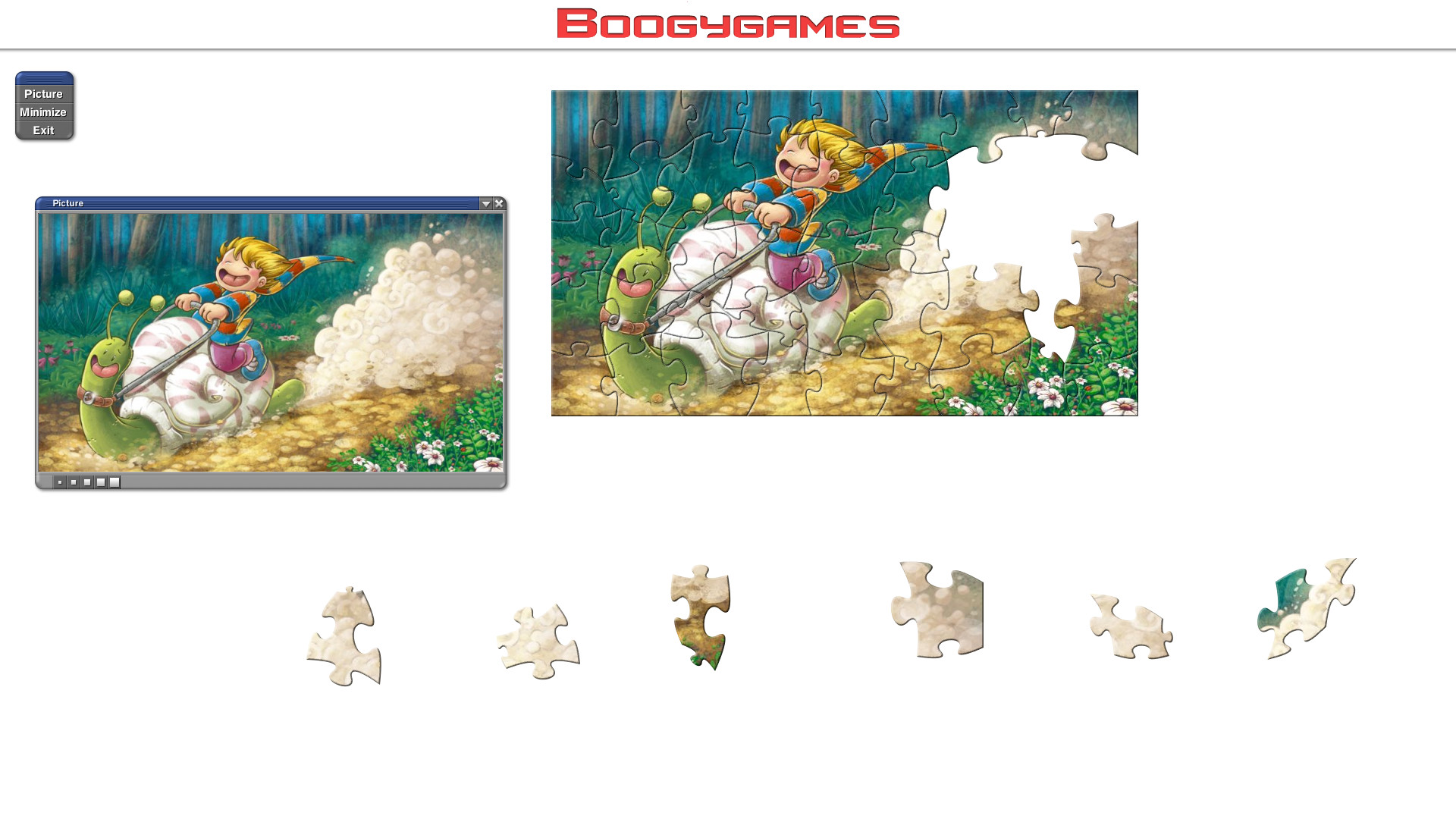 Изображение игры: Puzzle for Kids