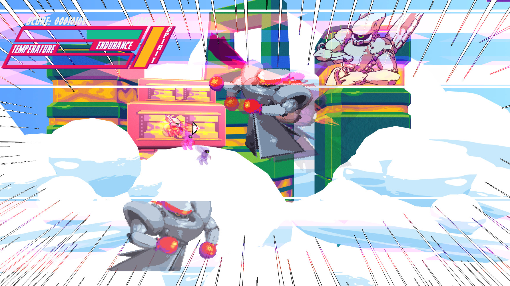 Изображение игры: KO Mech