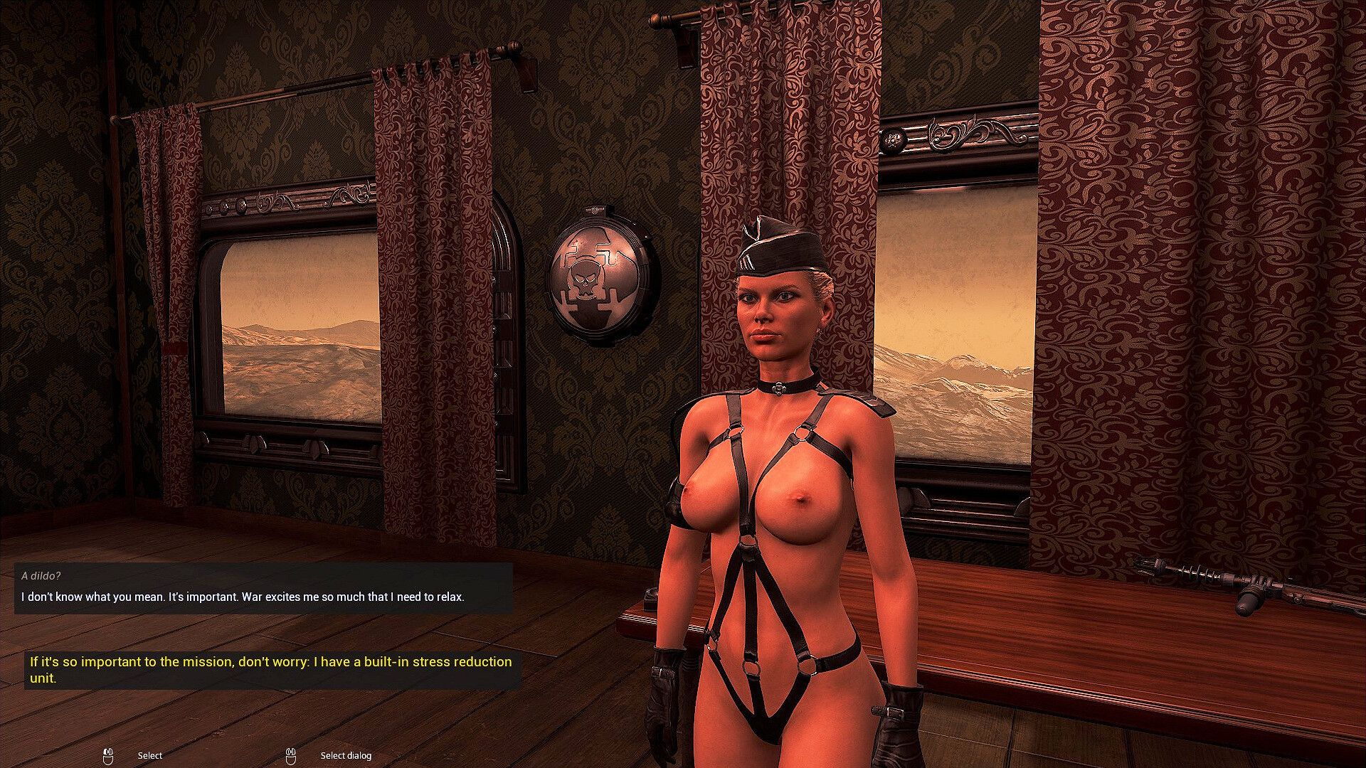 Изображение игры: Vixens From Outer Space