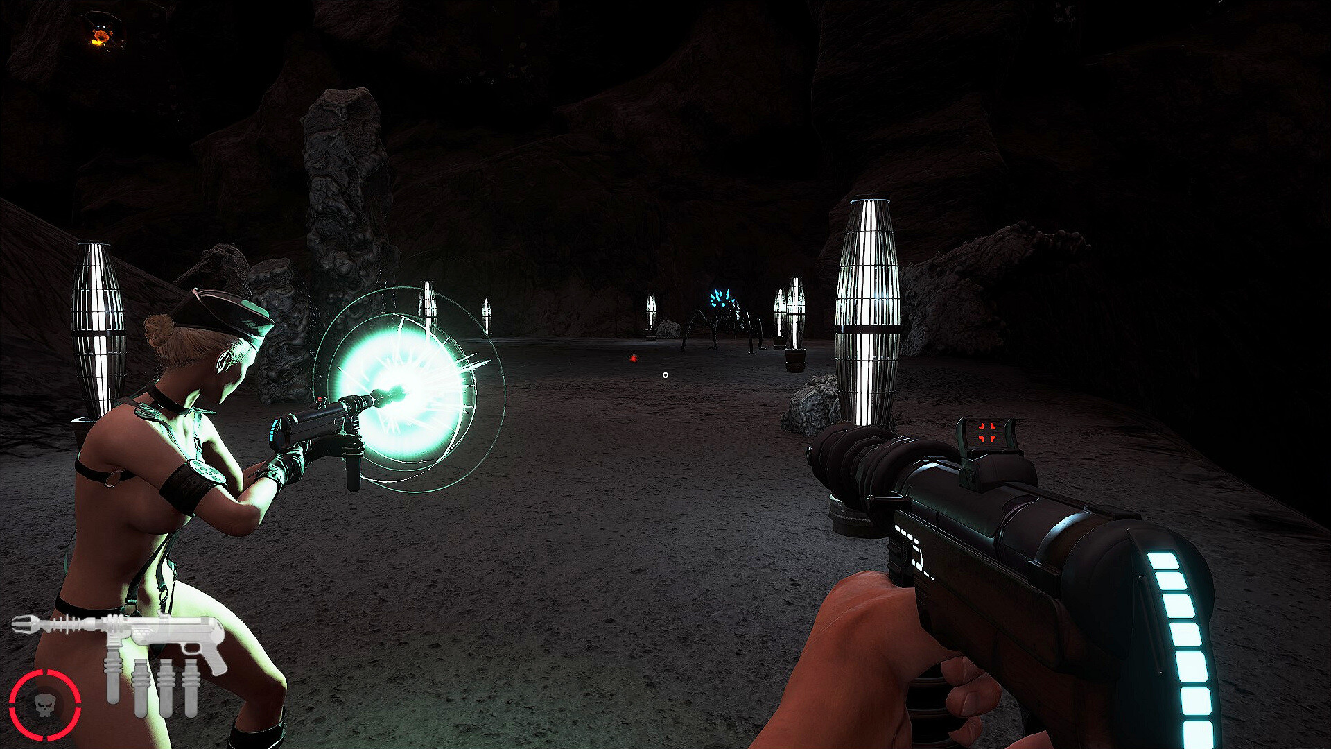 Изображение игры: Vixens From Outer Space