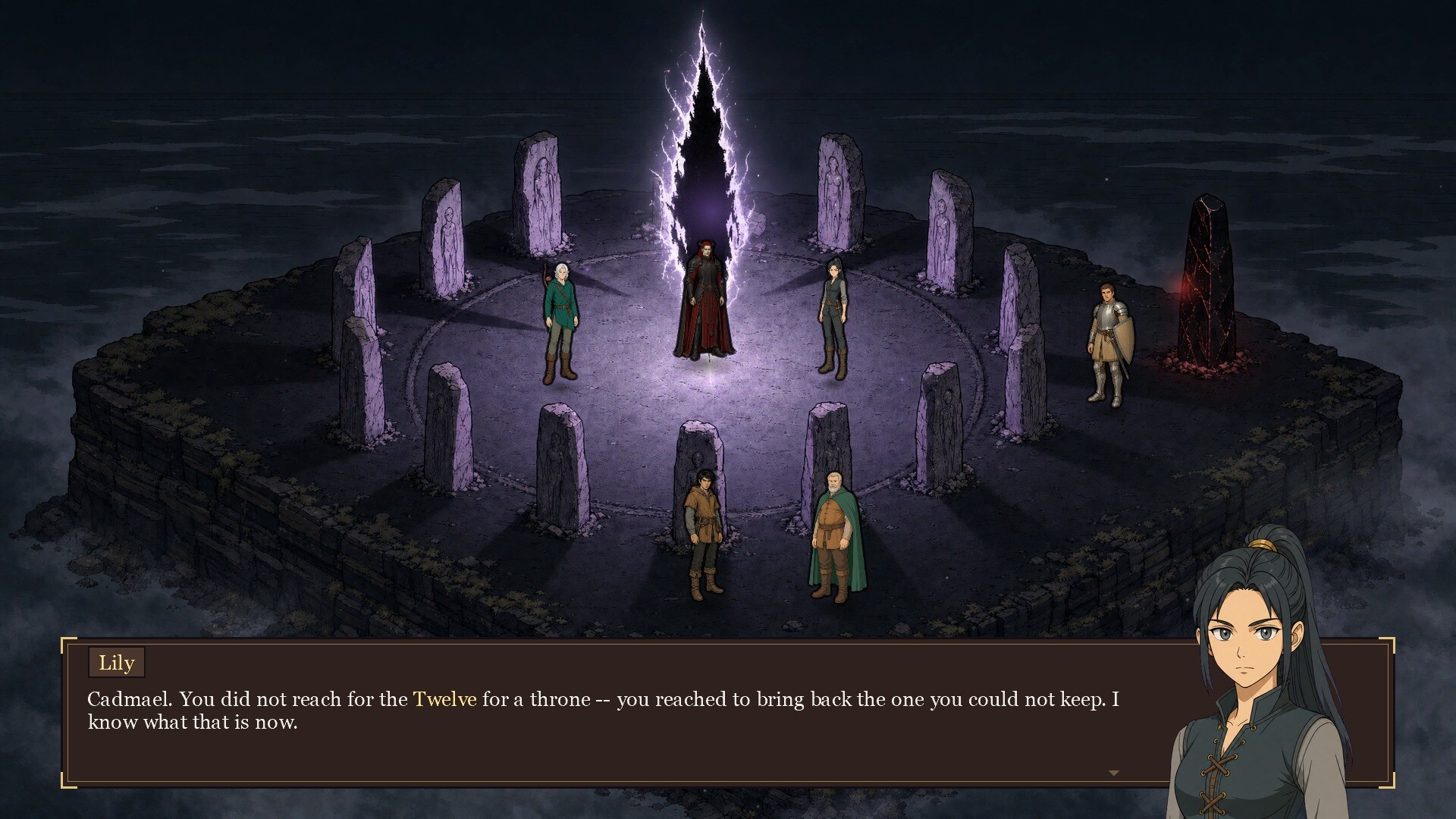 Изображение игры: The Spirit of Twelve