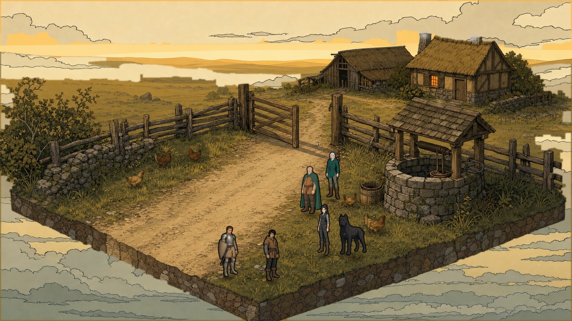 Изображение игры: The Spirit of Twelve
