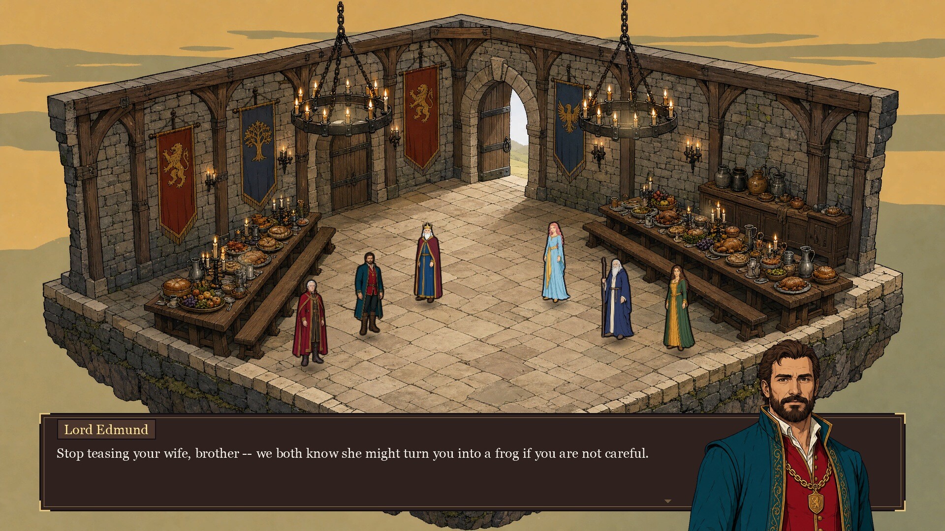 Изображение игры: The Spirit of Twelve
