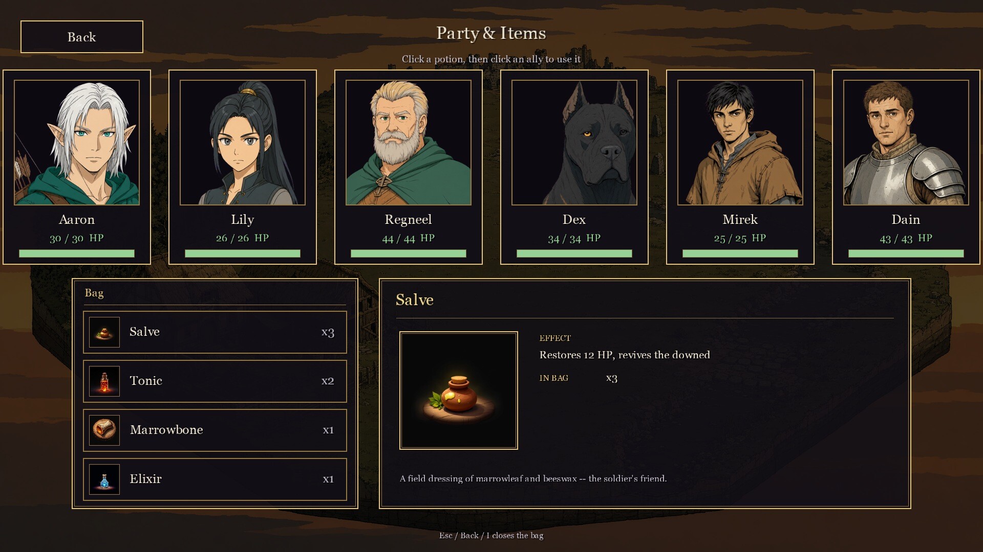 Изображение игры: The Spirit of Twelve
