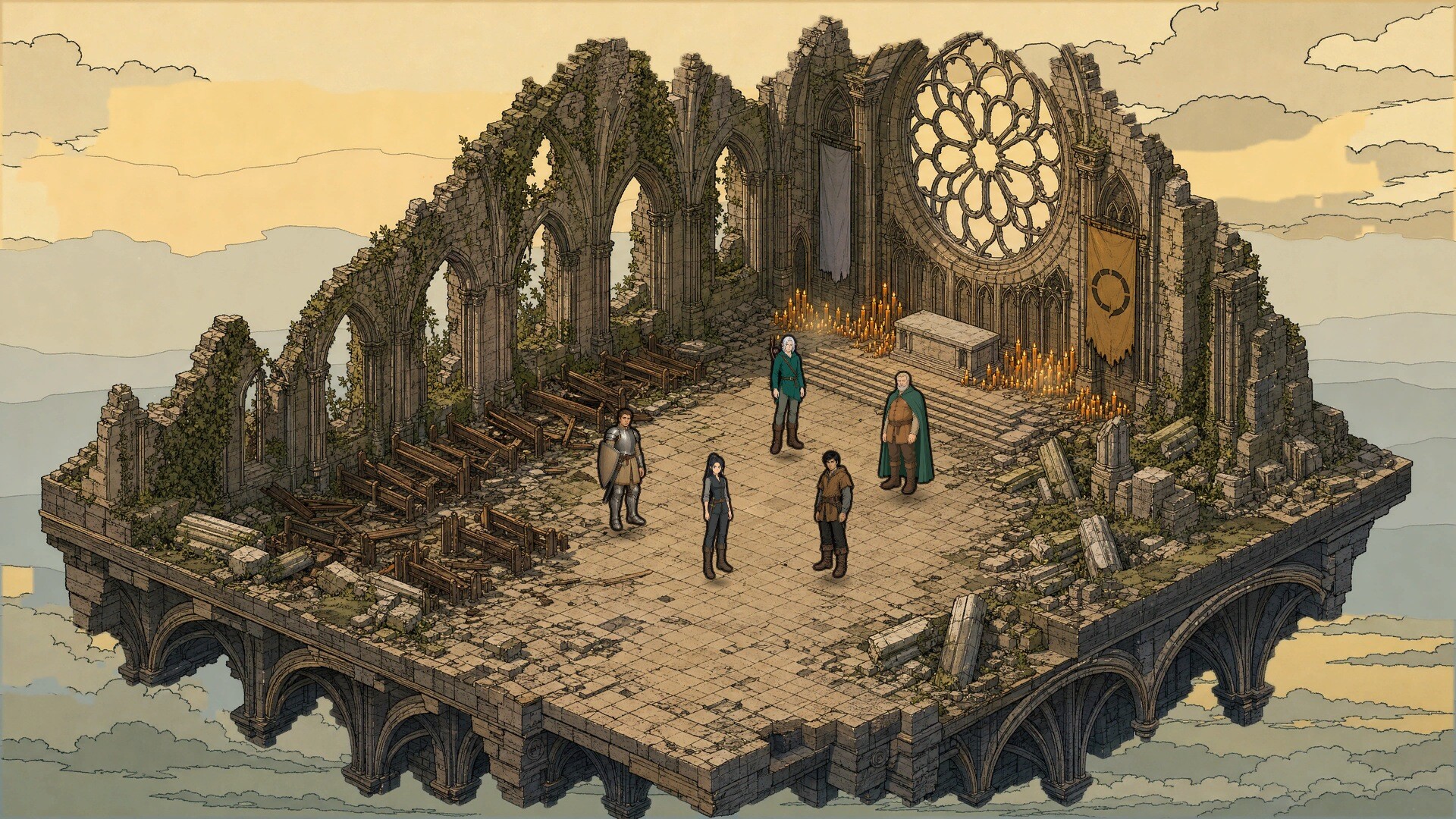 Изображение игры: The Spirit of Twelve