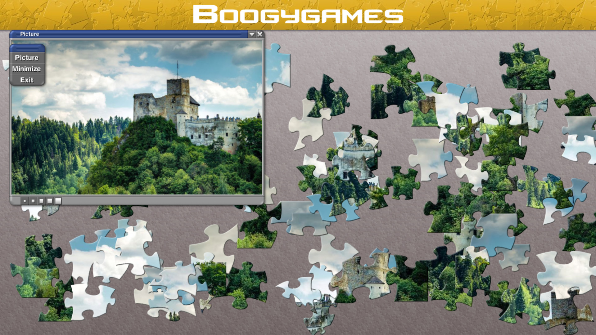Изображение игры: Castle: Jigsaw Puzzles