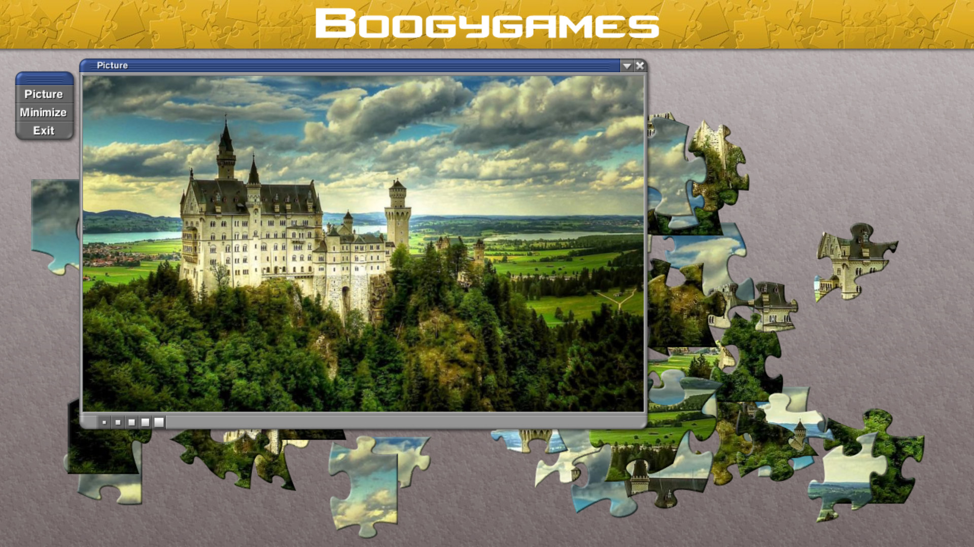 Изображение игры: Castle: Jigsaw Puzzles