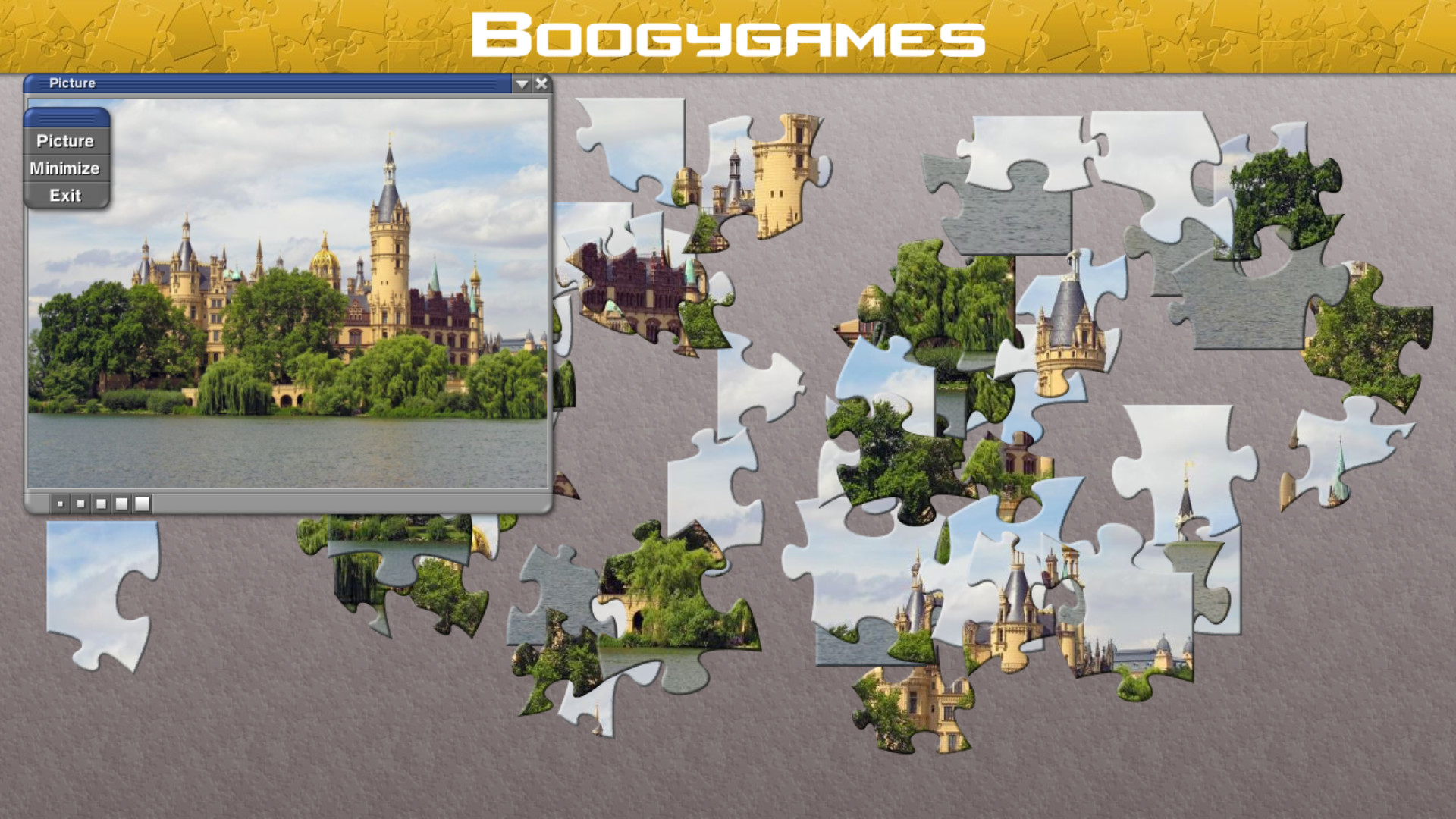 Изображение игры: Castle: Jigsaw Puzzles