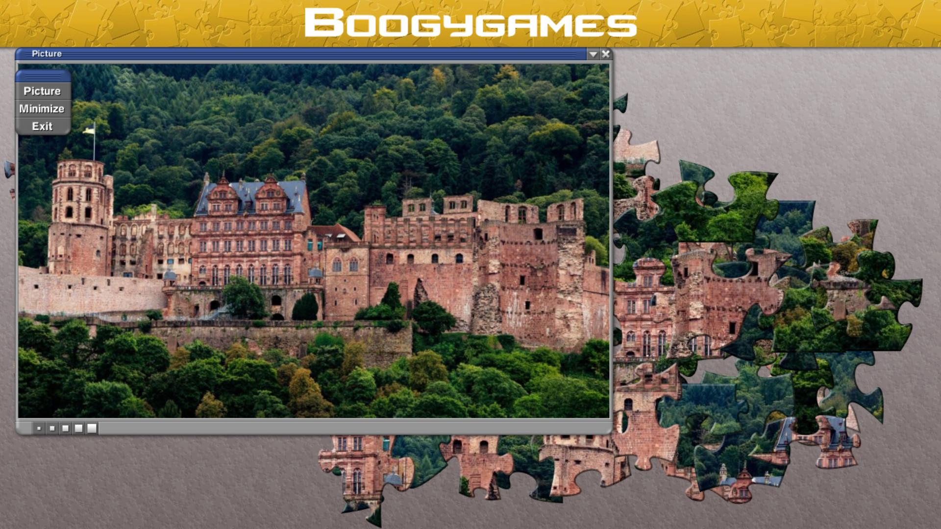 Изображение игры: Castle: Jigsaw Puzzles
