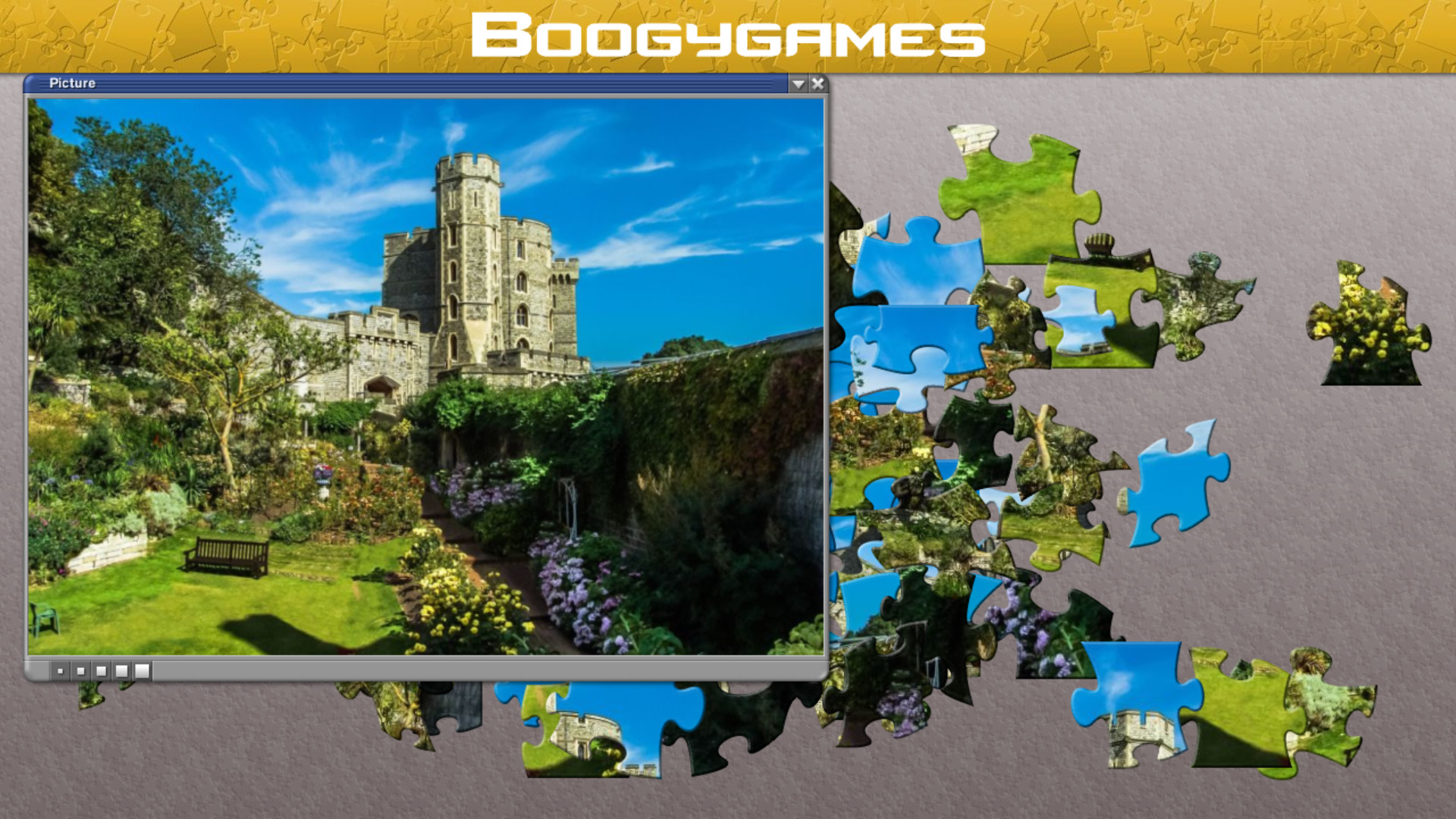 Изображение игры: Castle: Jigsaw Puzzles