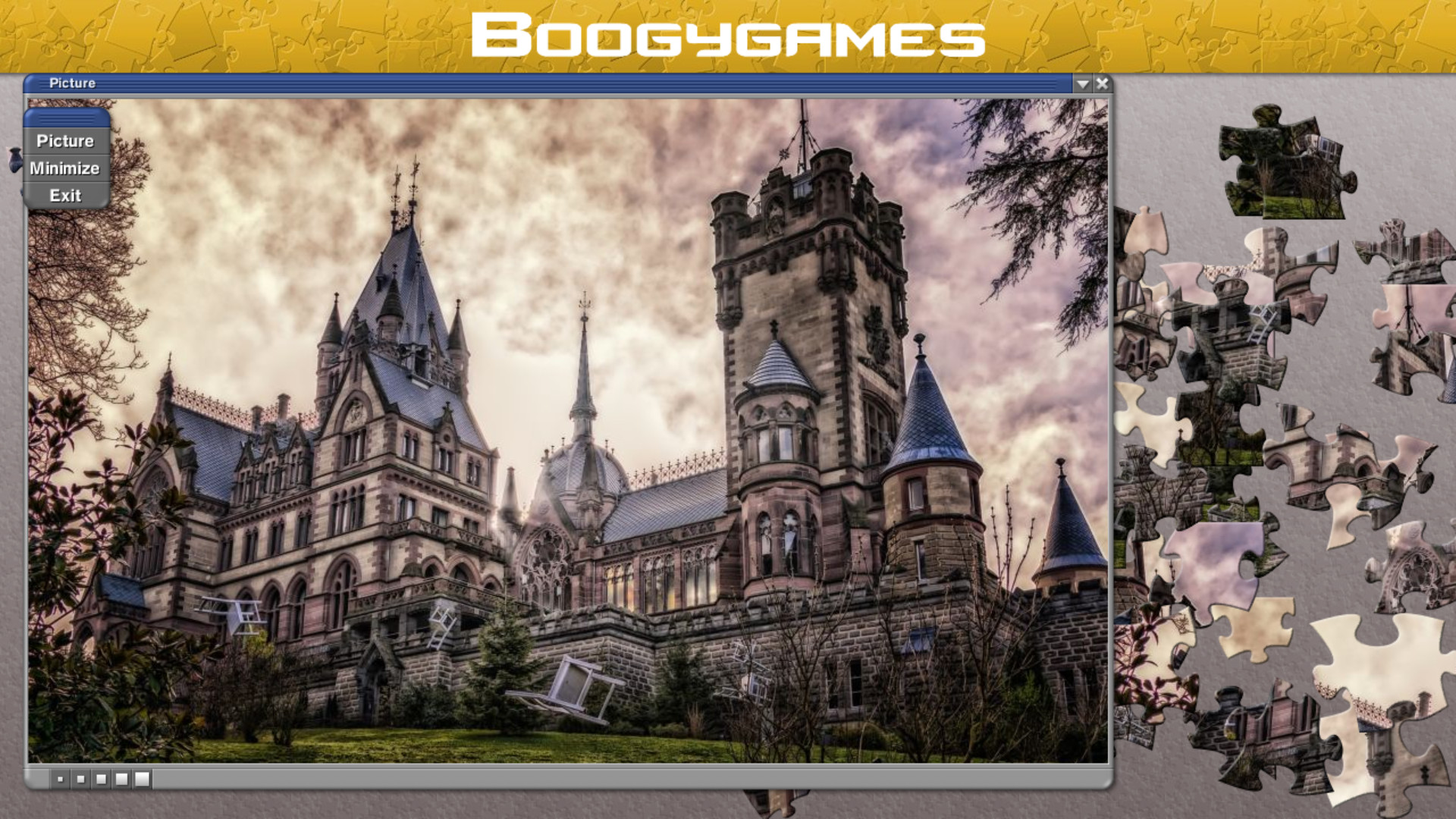 Изображение игры: Castle: Jigsaw Puzzles