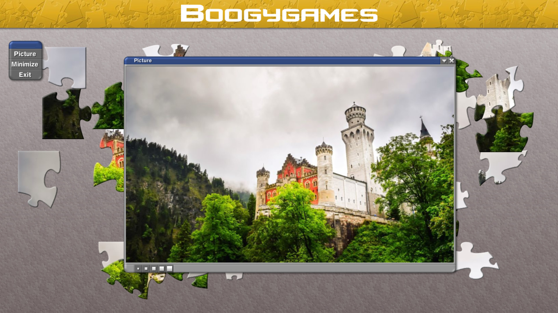 Изображение игры: Castle: Jigsaw Puzzles