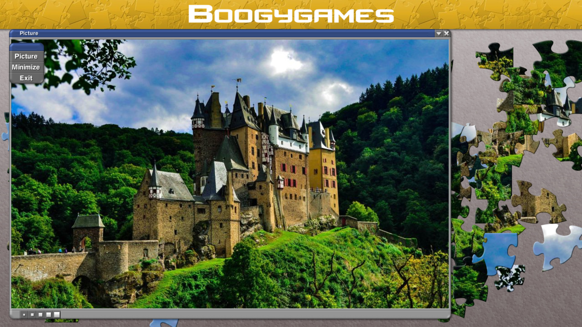 Изображение игры: Castle: Jigsaw Puzzles