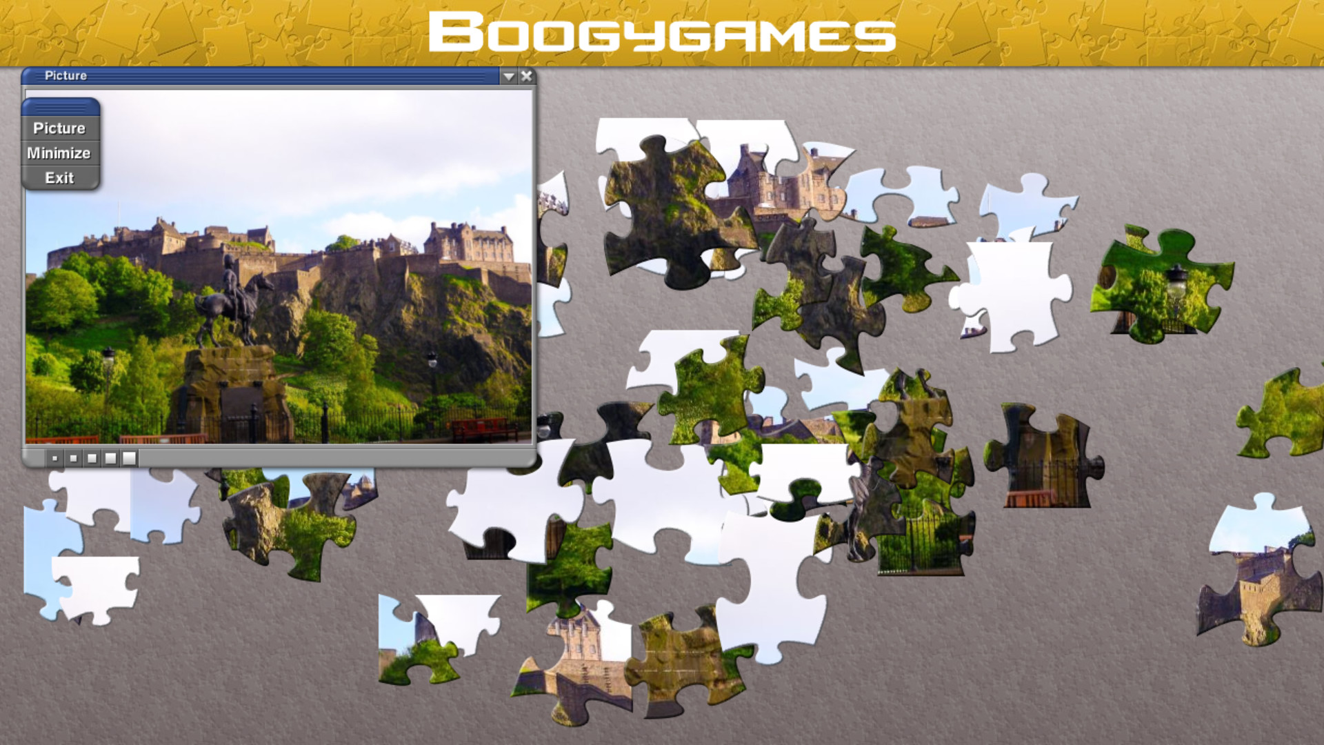 Изображение игры: Castle: Jigsaw Puzzles