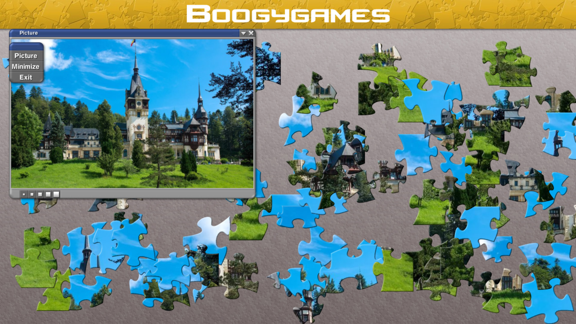 Изображение игры: Castle: Jigsaw Puzzles