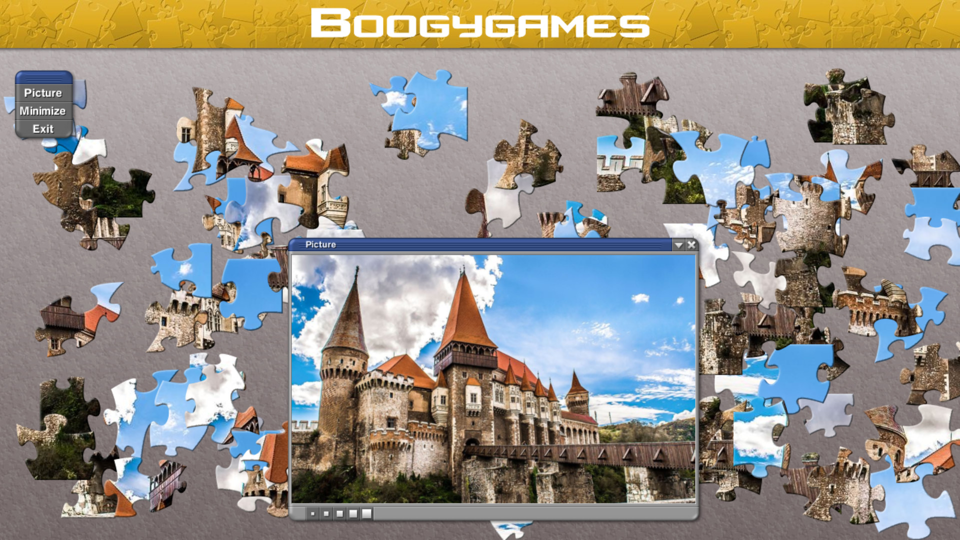 Изображение игры: Castle: Jigsaw Puzzles