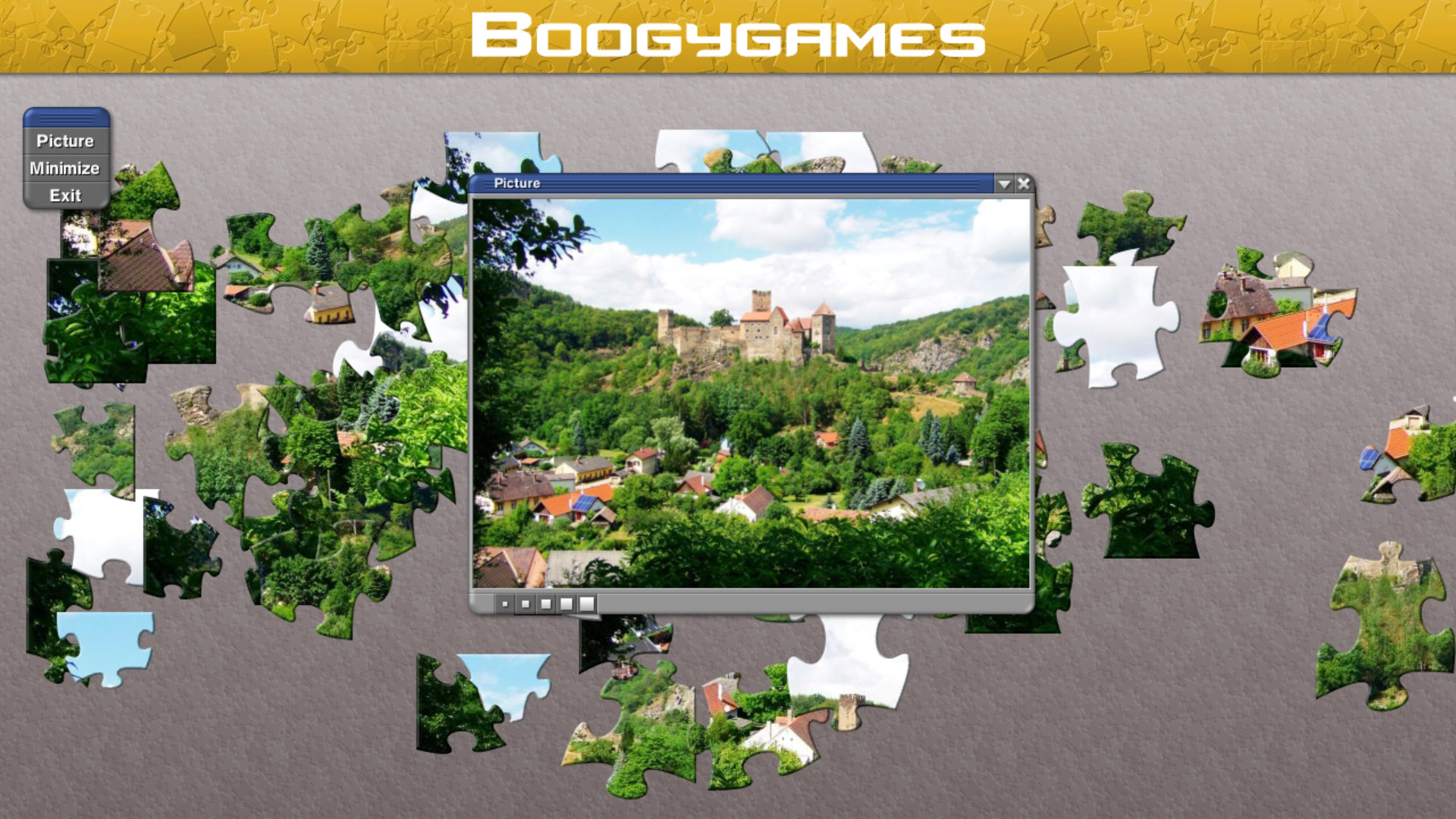 Изображение игры: Castle: Jigsaw Puzzles