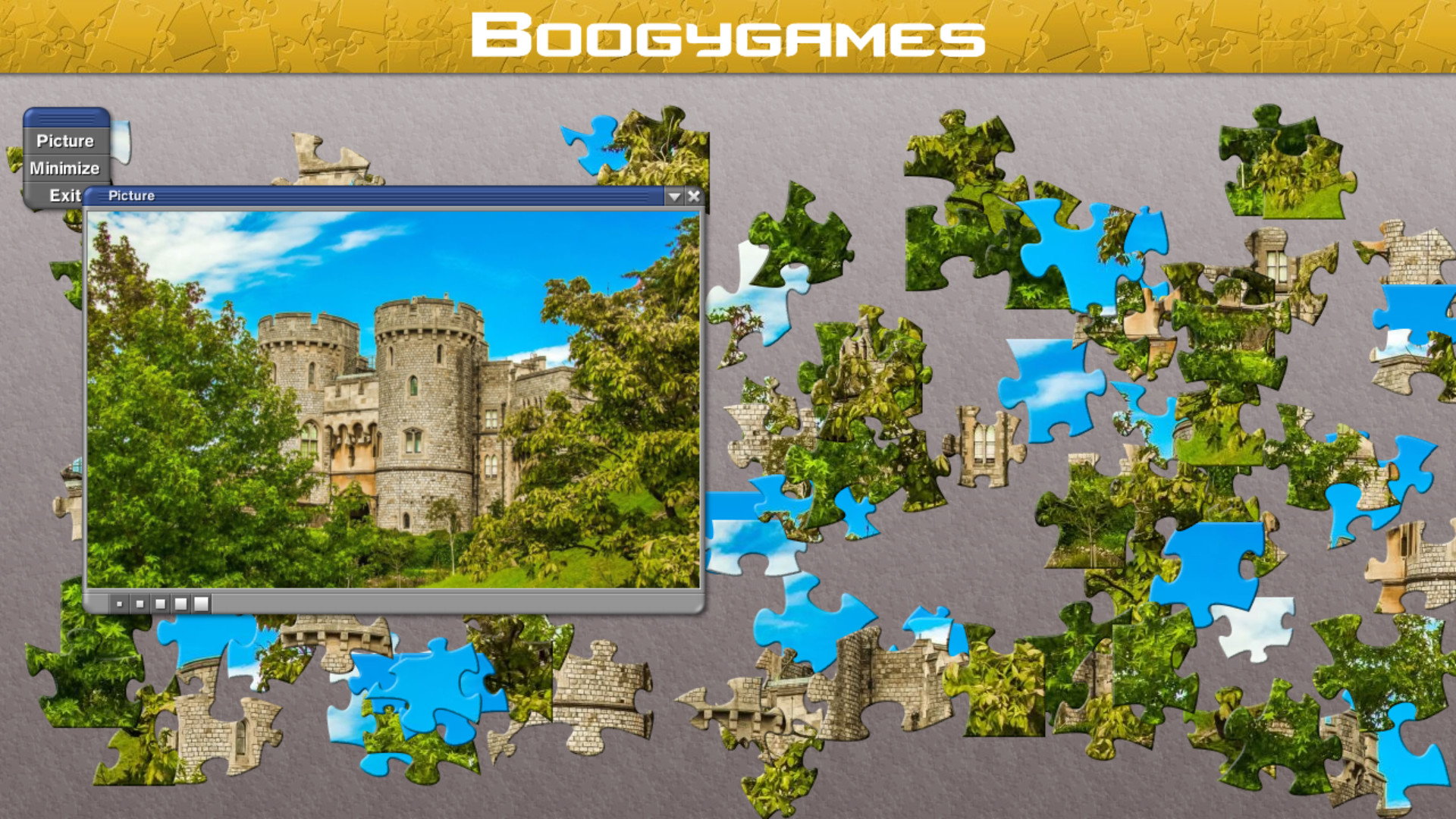 Изображение игры: Castle: Jigsaw Puzzles